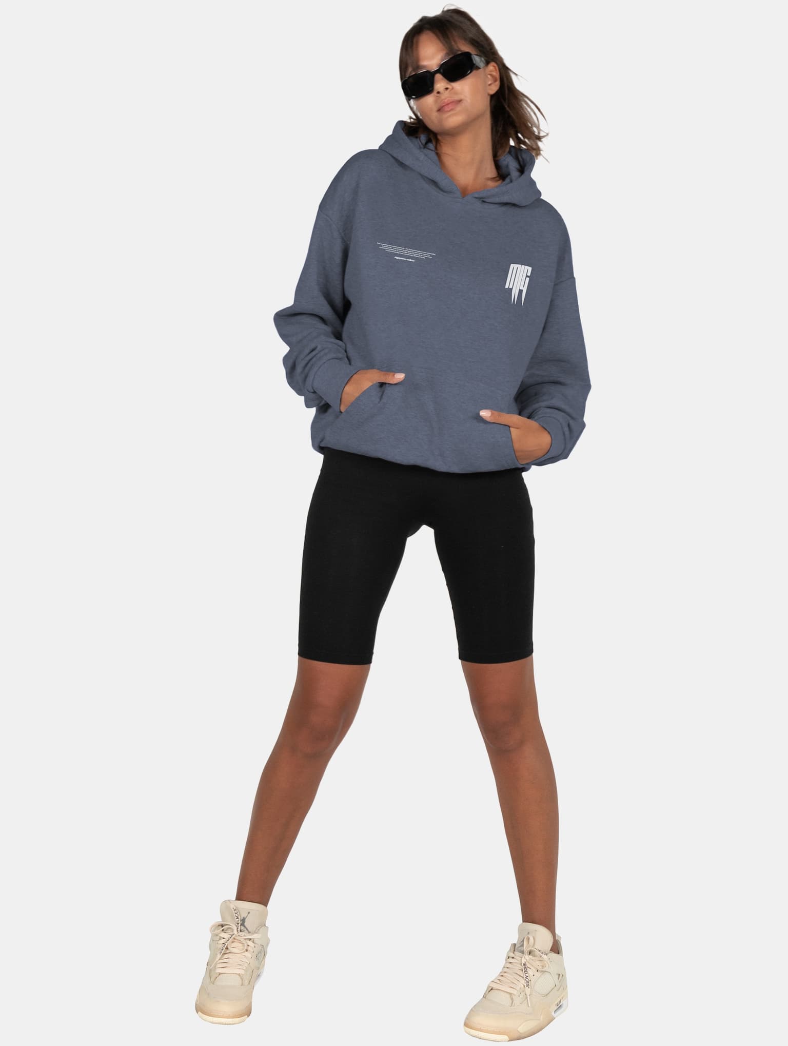MJ Gonzales Ladies METAMORPHOSE V.2 Heavy Oversized Hoody – Bild 3