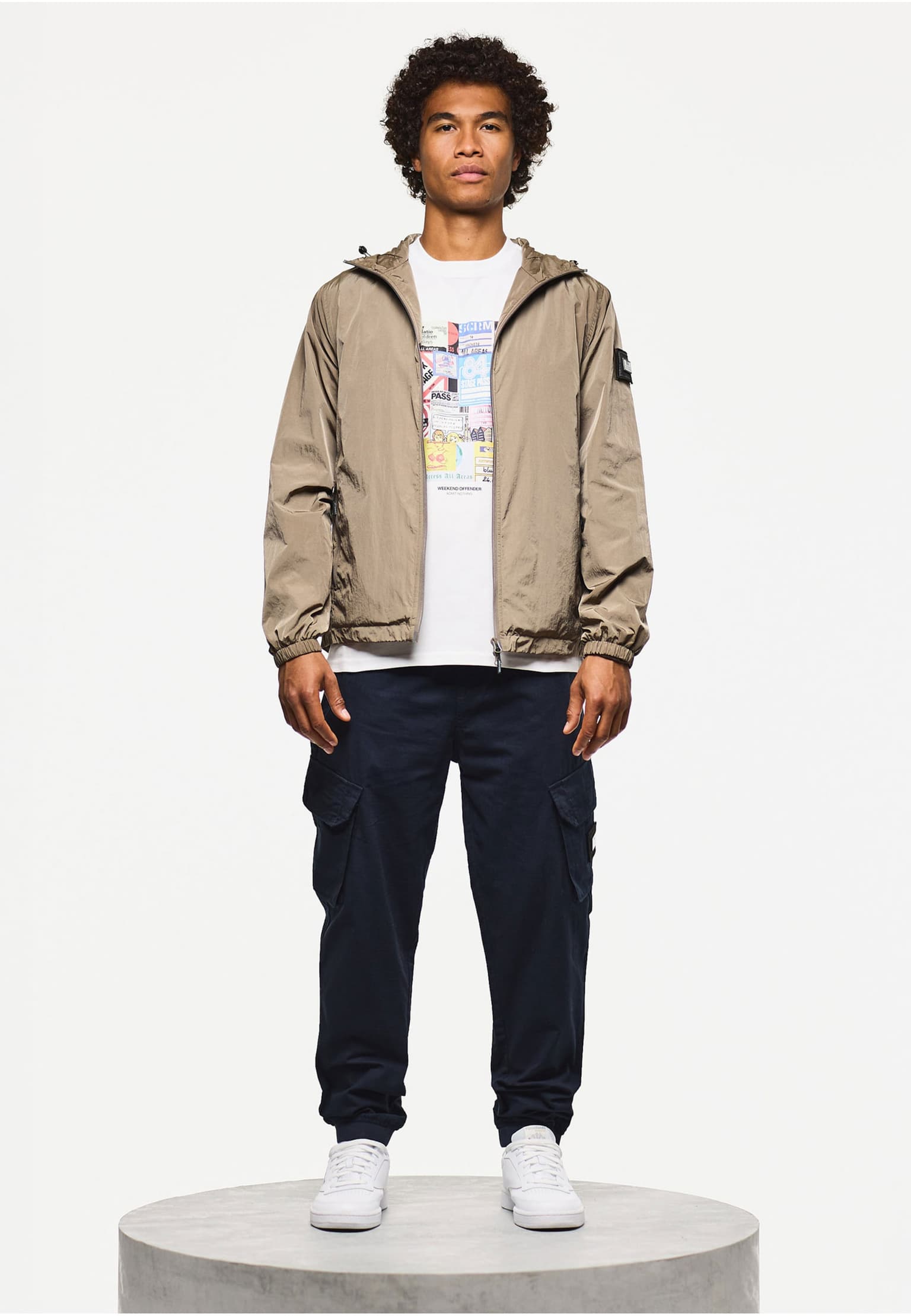 Weekend Offender TECHNICIAN FACE MASK JACKET – Bild 3