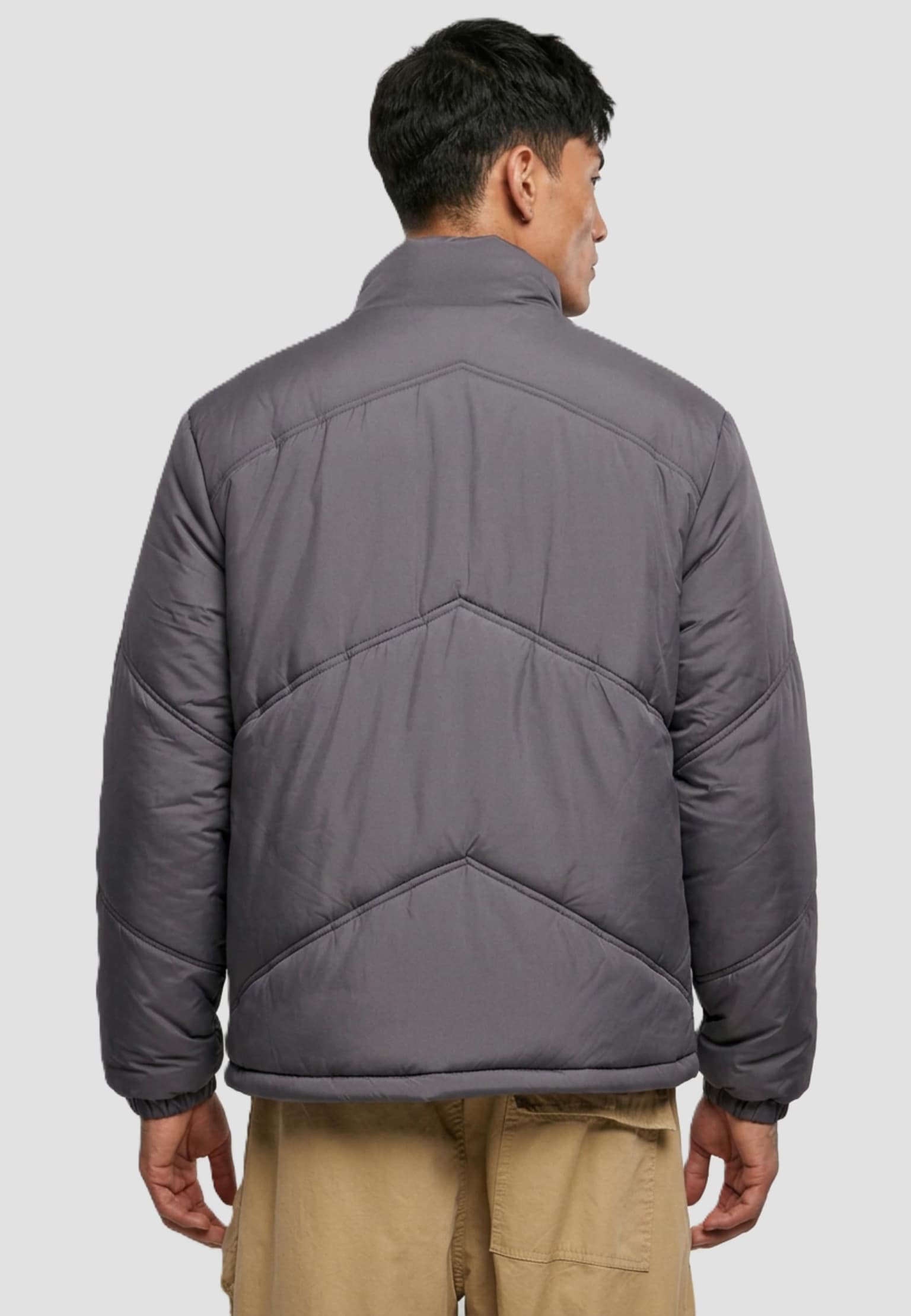 Urban Classics Arrow Puffer Jacket – Bild 2