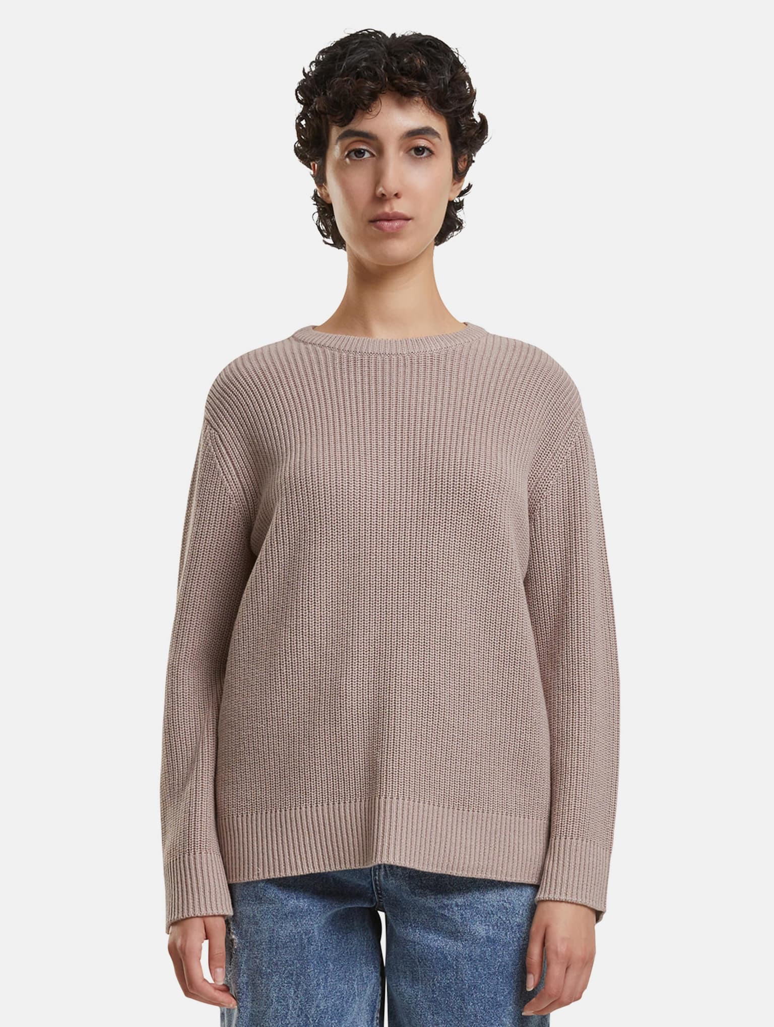 Urban Classics Ladies Rib Knit Sweater – Bild 3