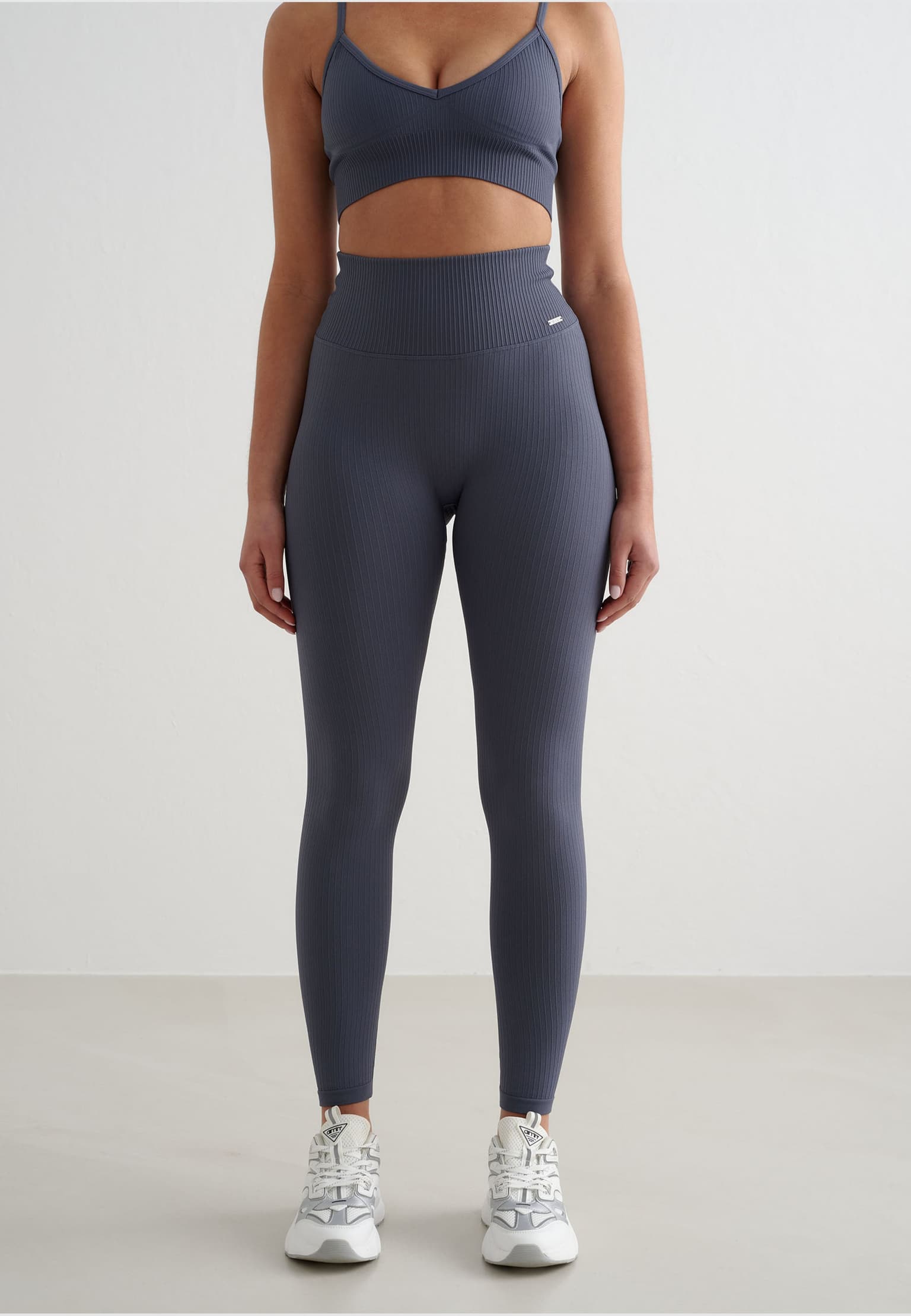 aimn Ribbed Seamless Tights – Bild 2