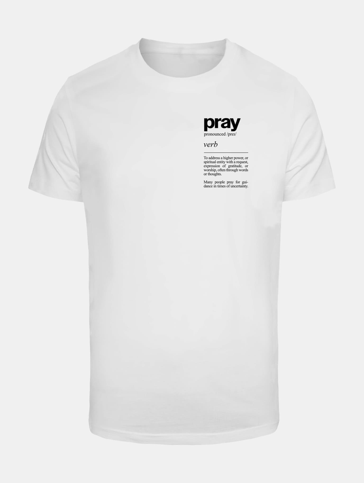 Mister Tee Pray Definition – Bild 3