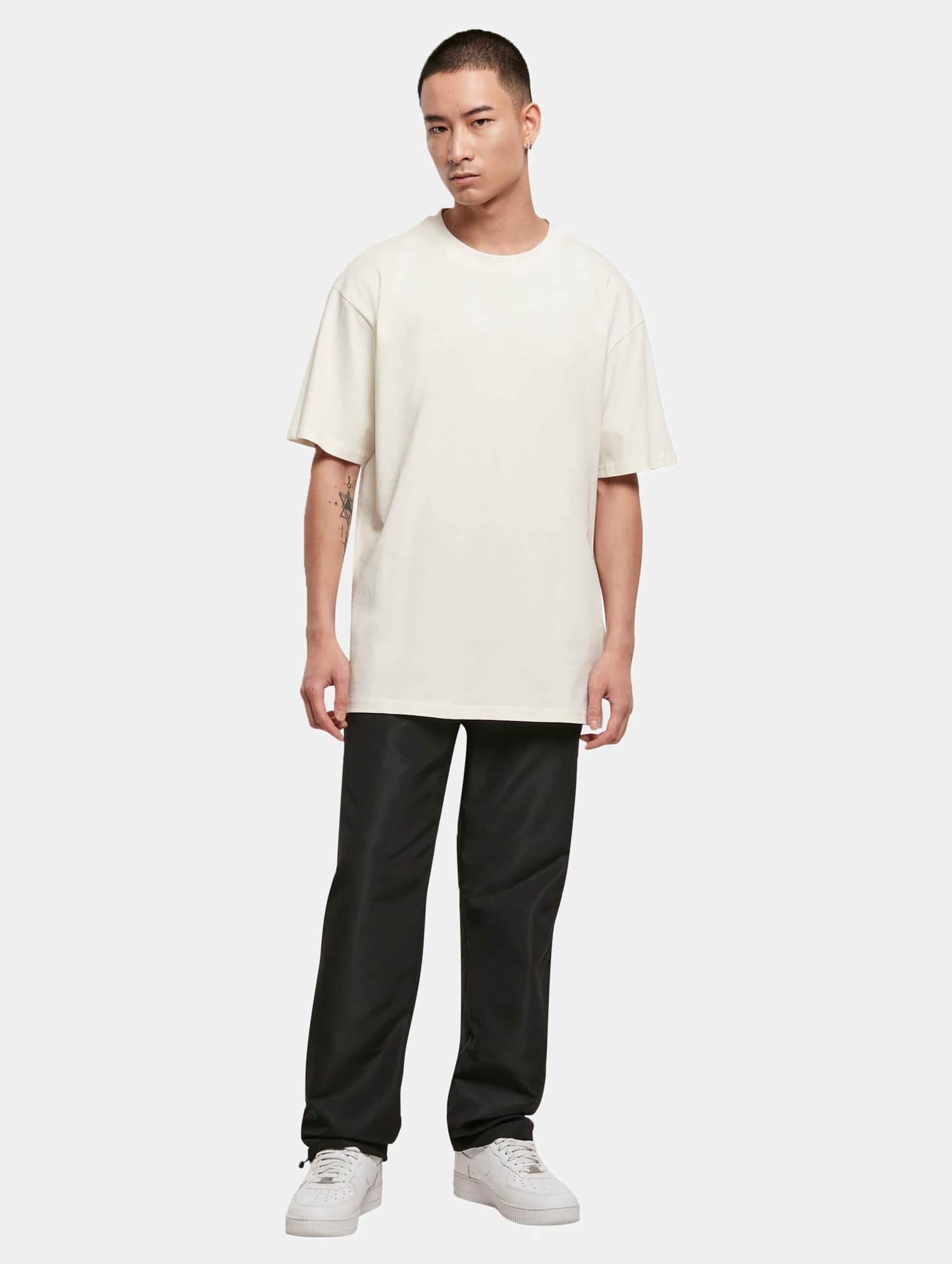 Karl Kani KM-TE011-003-06 KK Small Signature Essential Tee off white – Bild 4