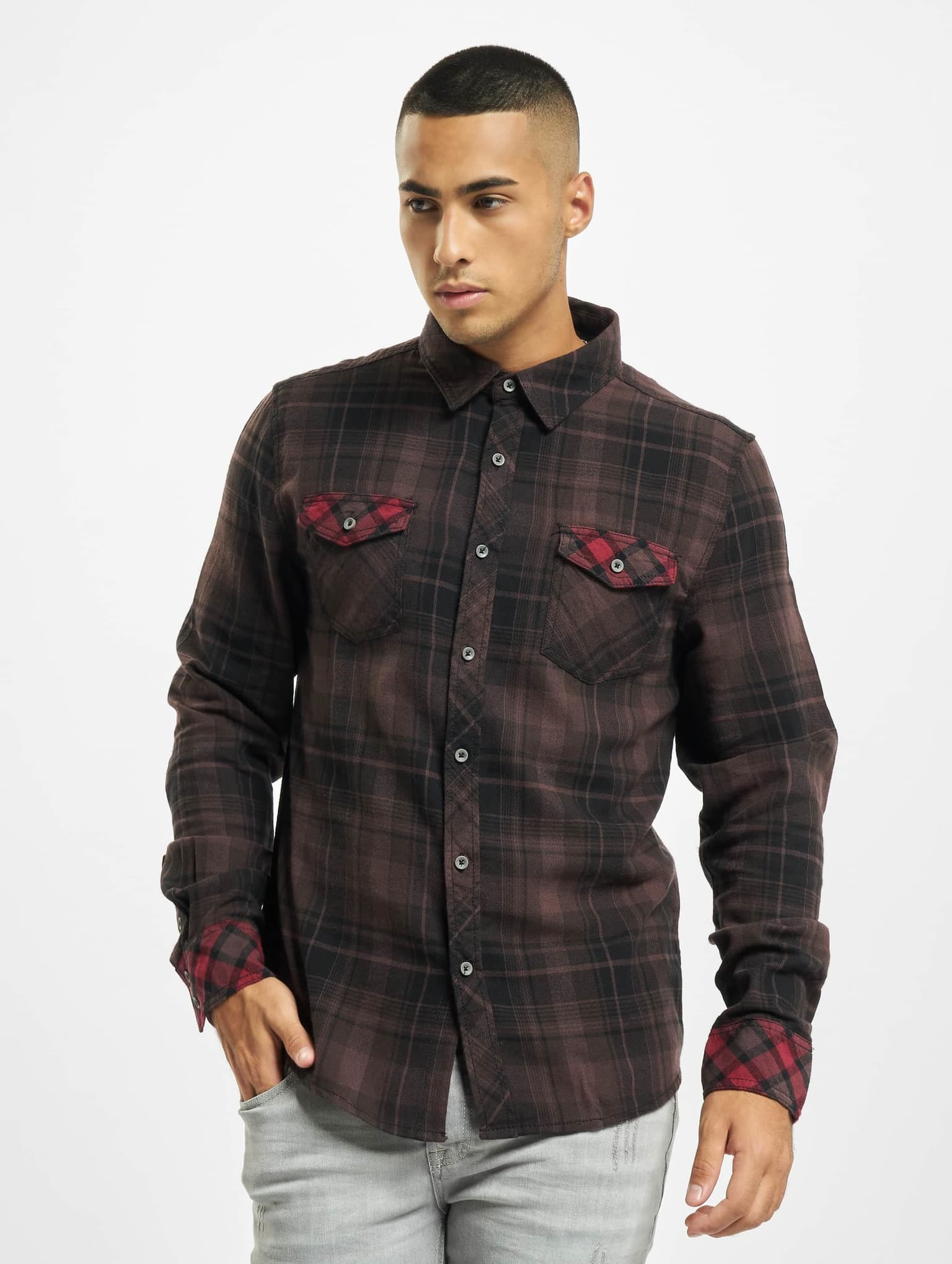 Brandit Duncan Checked Shirt – Bild 3