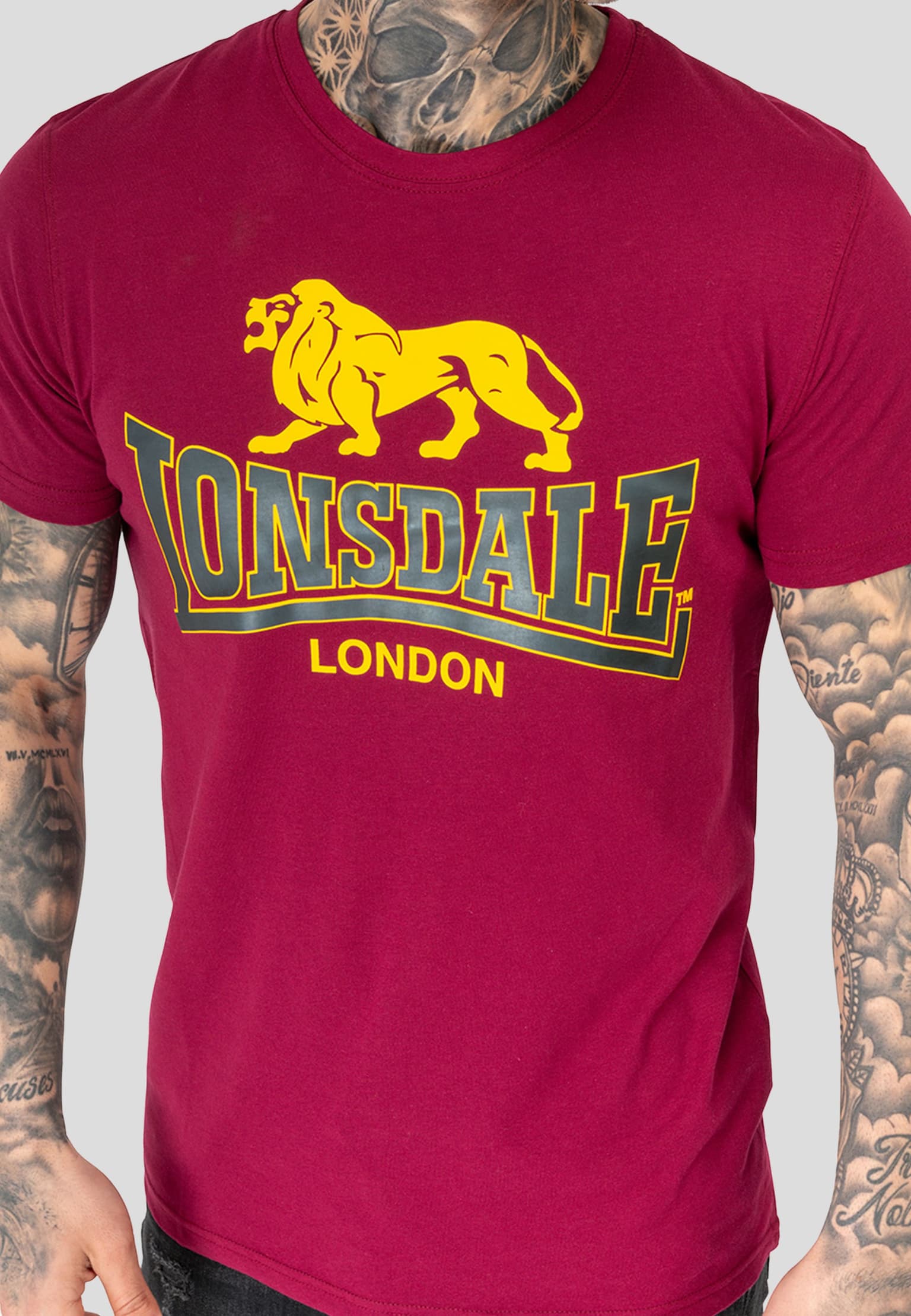 Lonsdale London Taverham T-Shirt – Bild 4