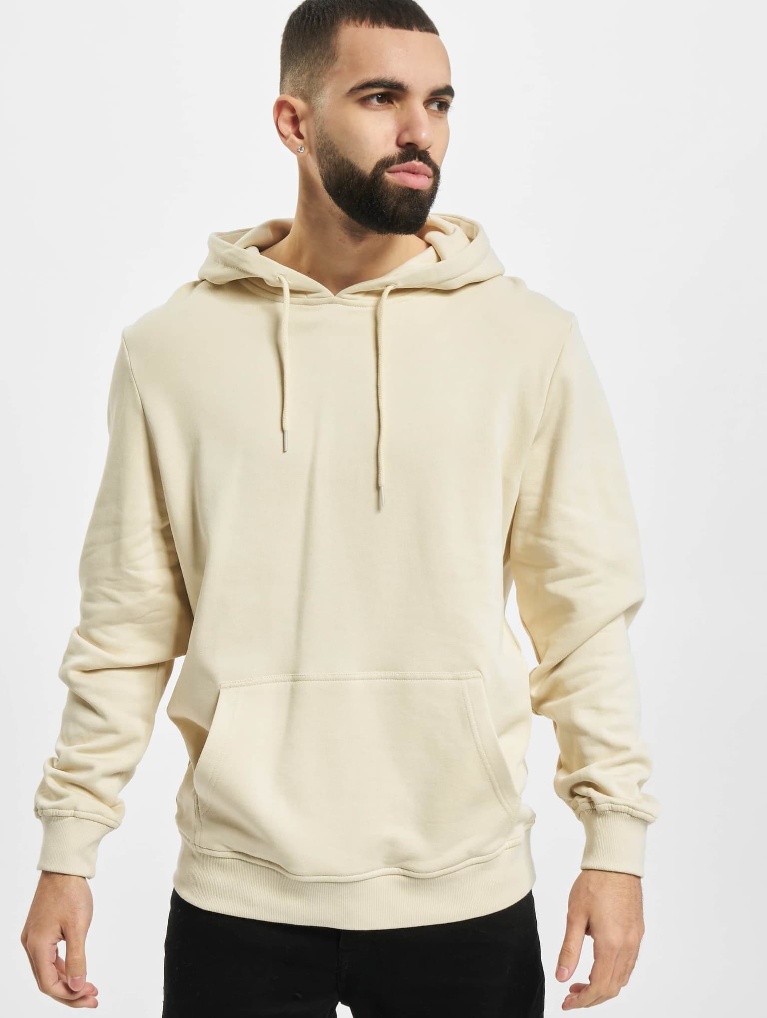 Urban Classics Essentials Basic Hoody – Bild 3