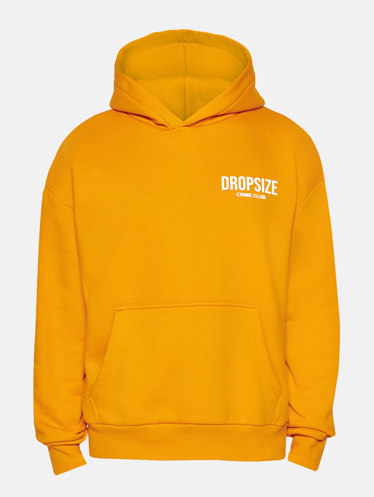 Dropsize Heavy Oversize Crime Club Hoodie – Bild 3
