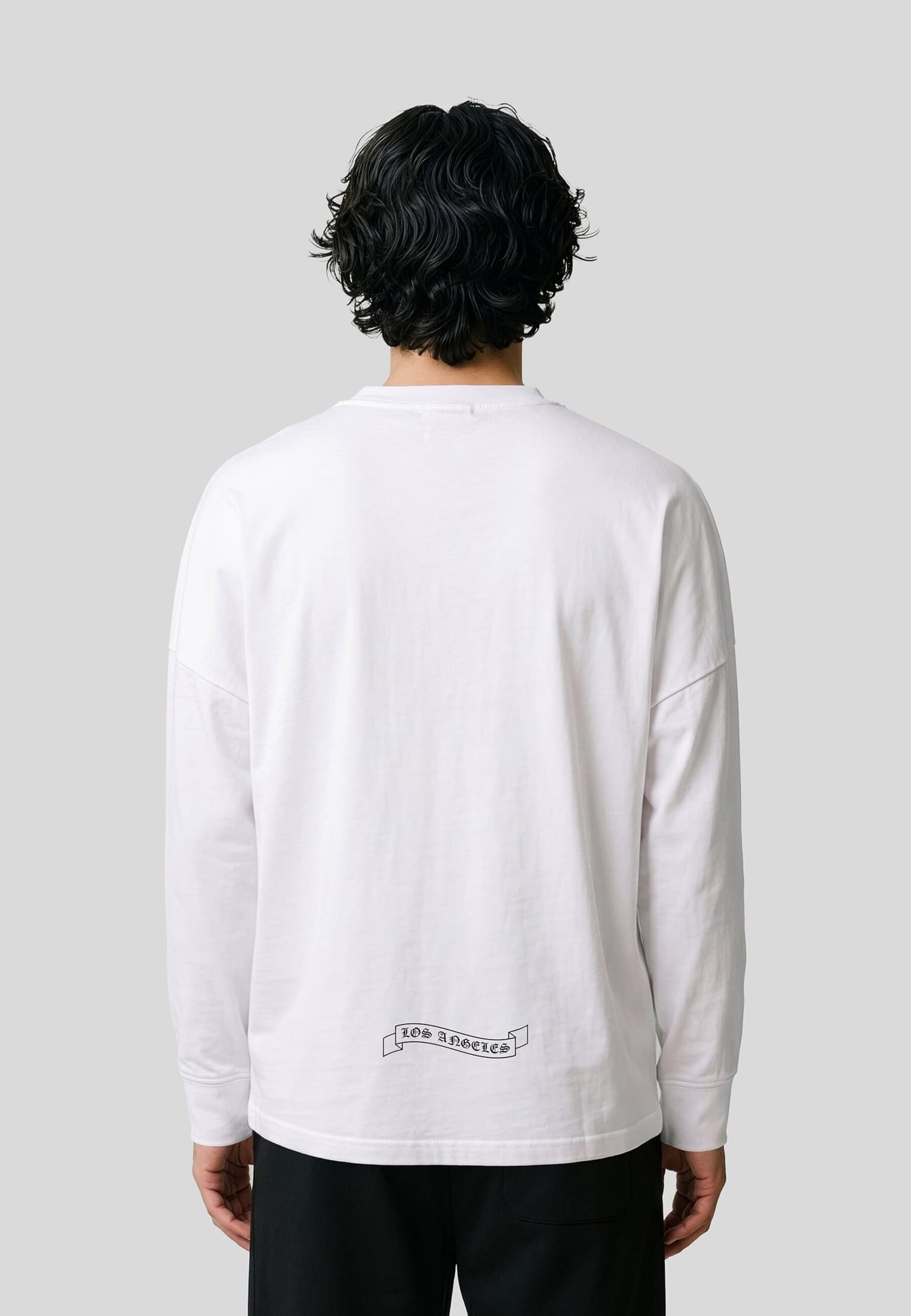 Mister Tee LA Dynasty Oversize Longsleeve – Bild 2
