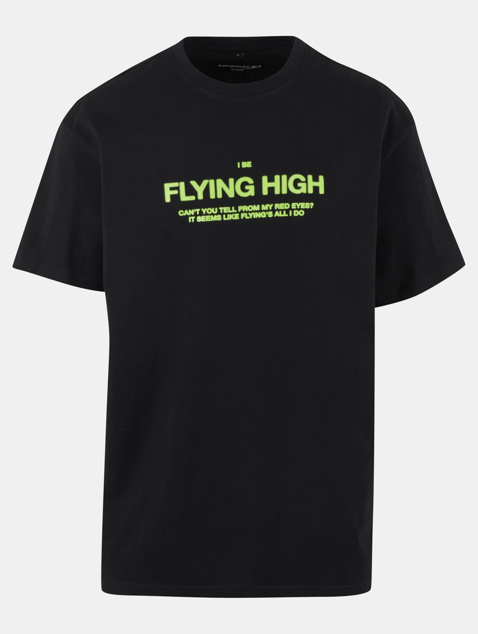 Mister Tee Upscale I am Flying Oversize – Bild 4