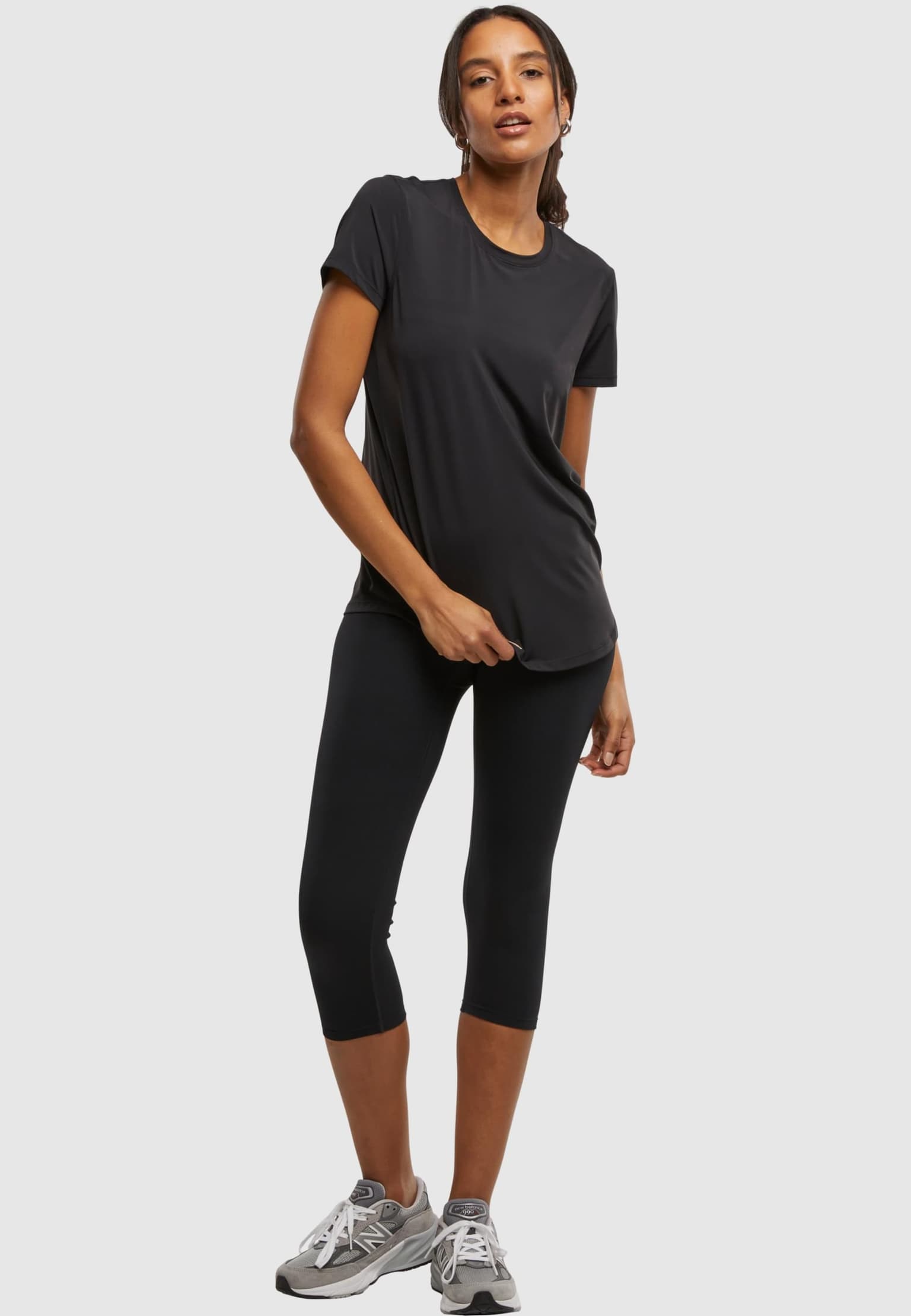 Urban Classics Ladies Sports Tee – Bild 4