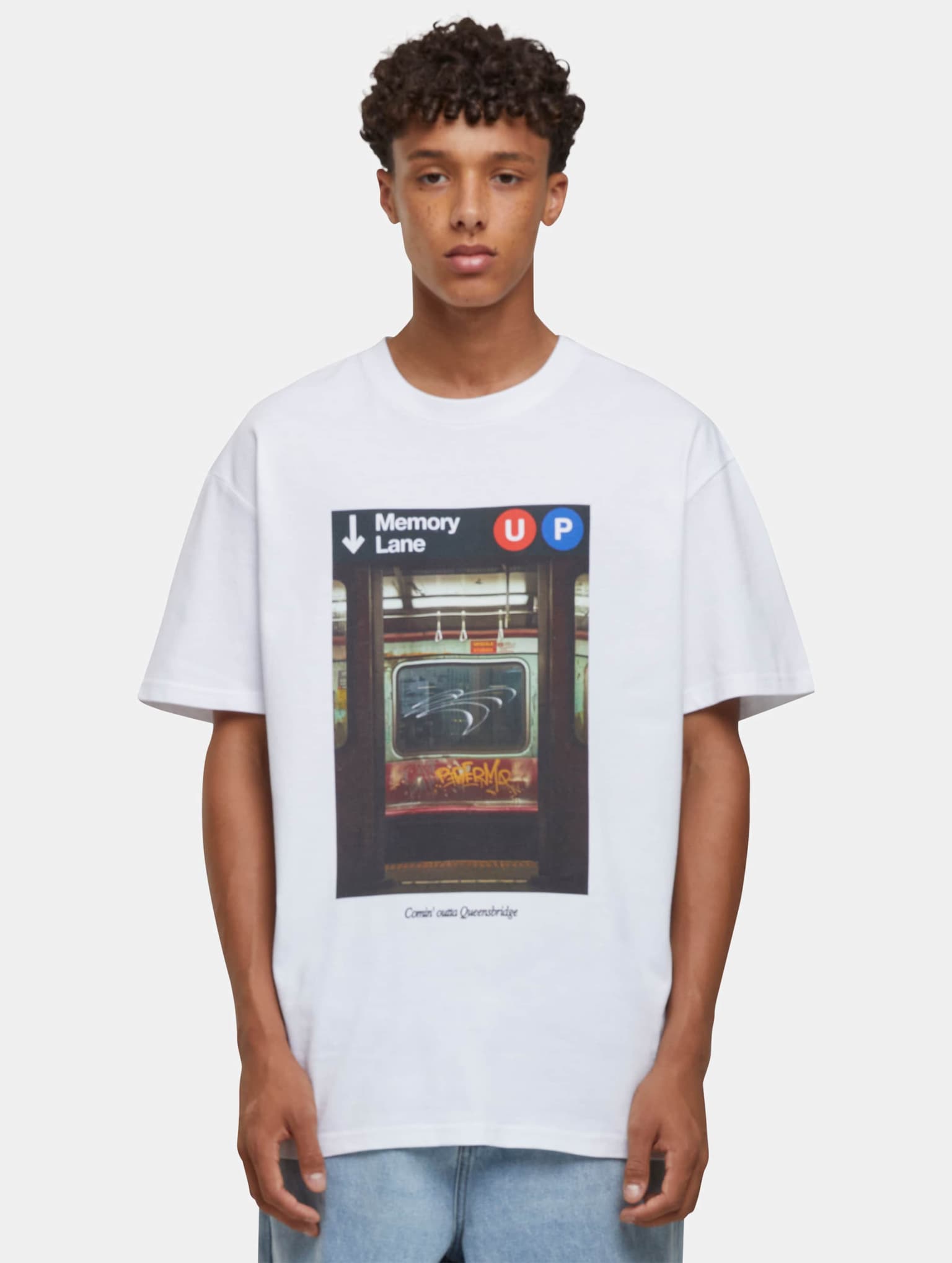 Mister Tee Upscale Memory Lane Oversize – Bild 3