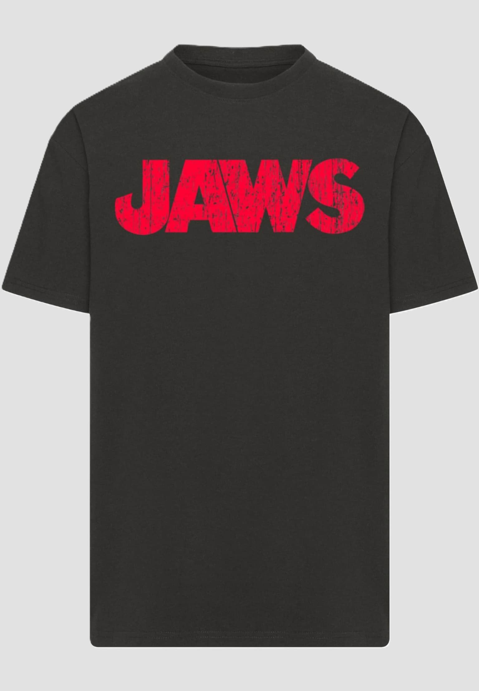 Merchcode Jaws Distressed Logo Oversize Tee – Bild 3