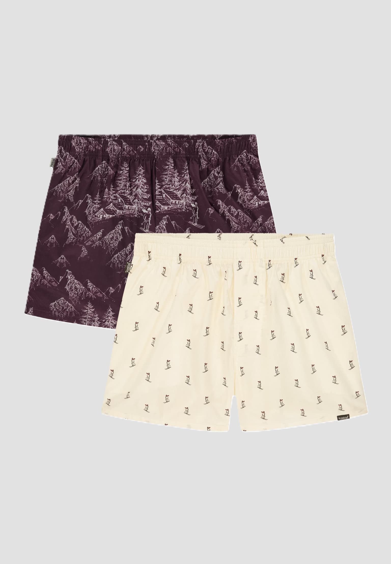 Pockies 2-Pack - Cabin Boxers