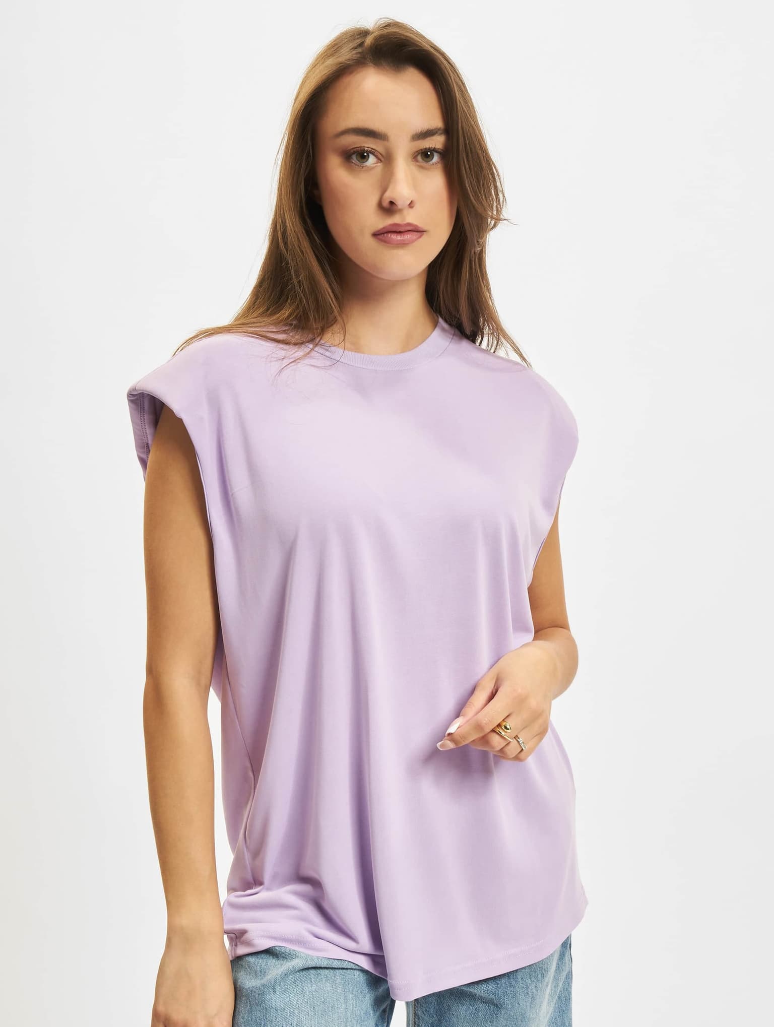 Urban Classics Ladies Modal Padded Shoulder Tank – Bild 3