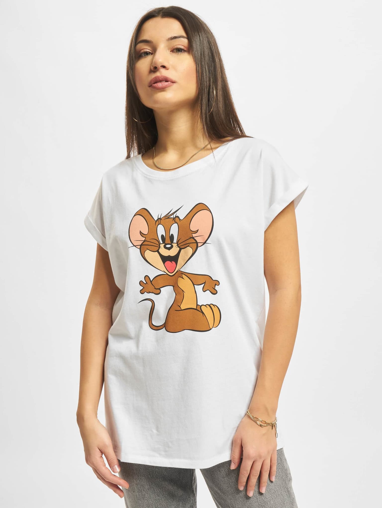 Merchcode Ladies Tom & Jerry Mouse Tee – Bild 3