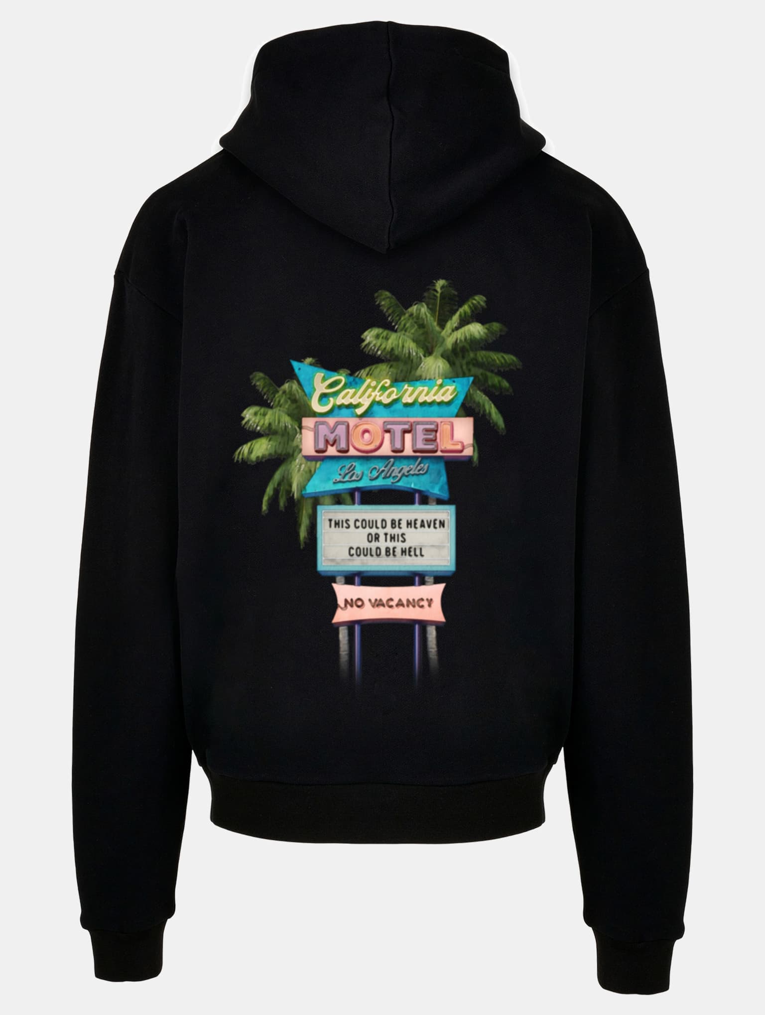 Mister Tee California Motel Hoody – Bild 4