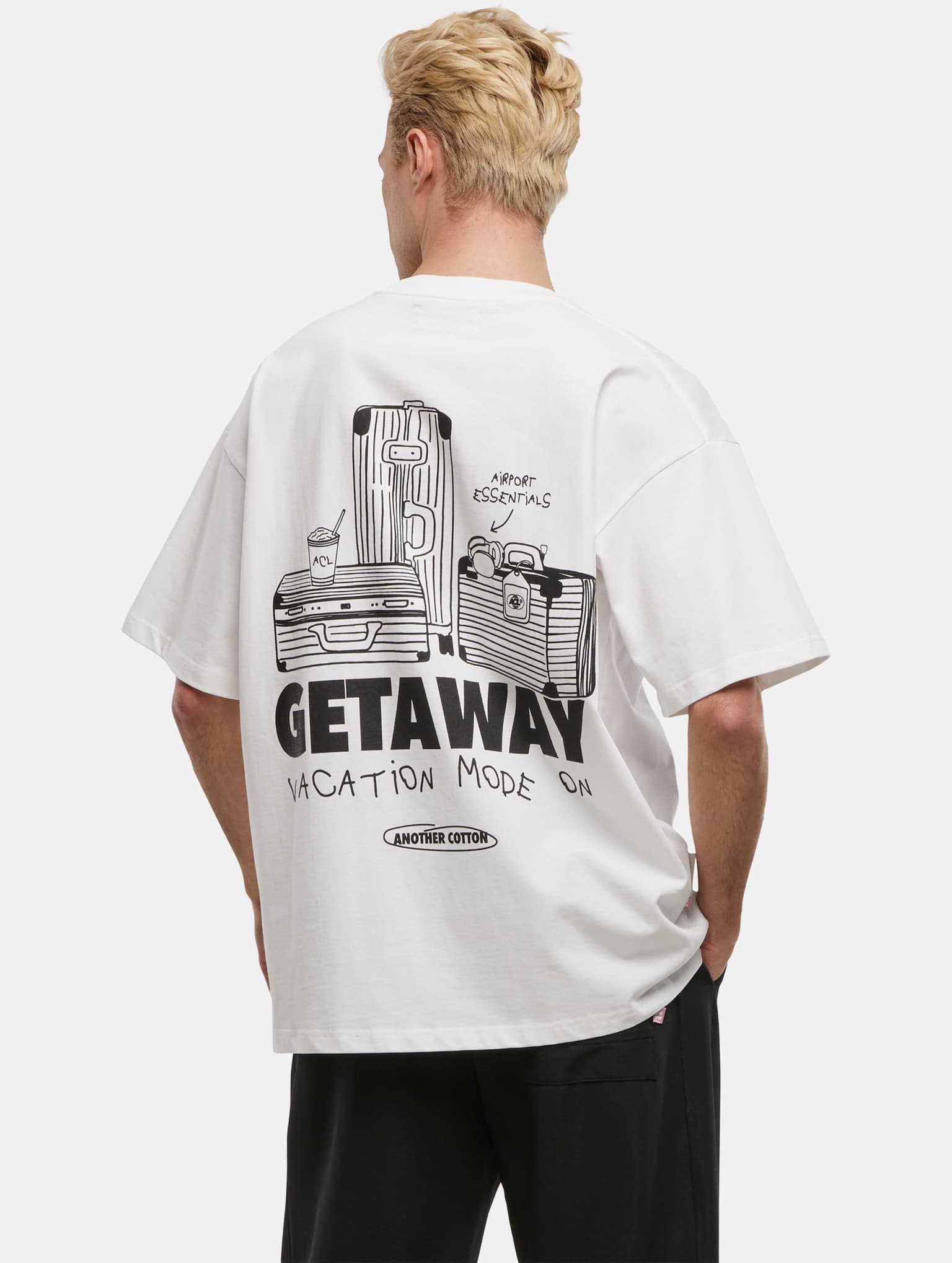 Another Cotton Lab Getaway Oversized Tshirt – Bild 2