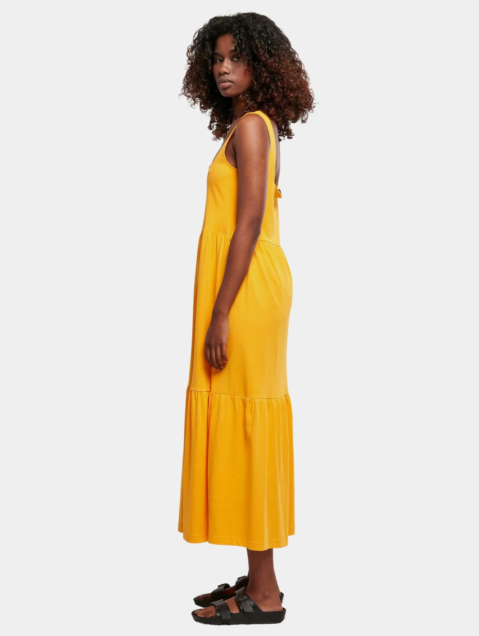 Urban Classics Ladies 7/8 Length Valance Summer Dress – Bild 3