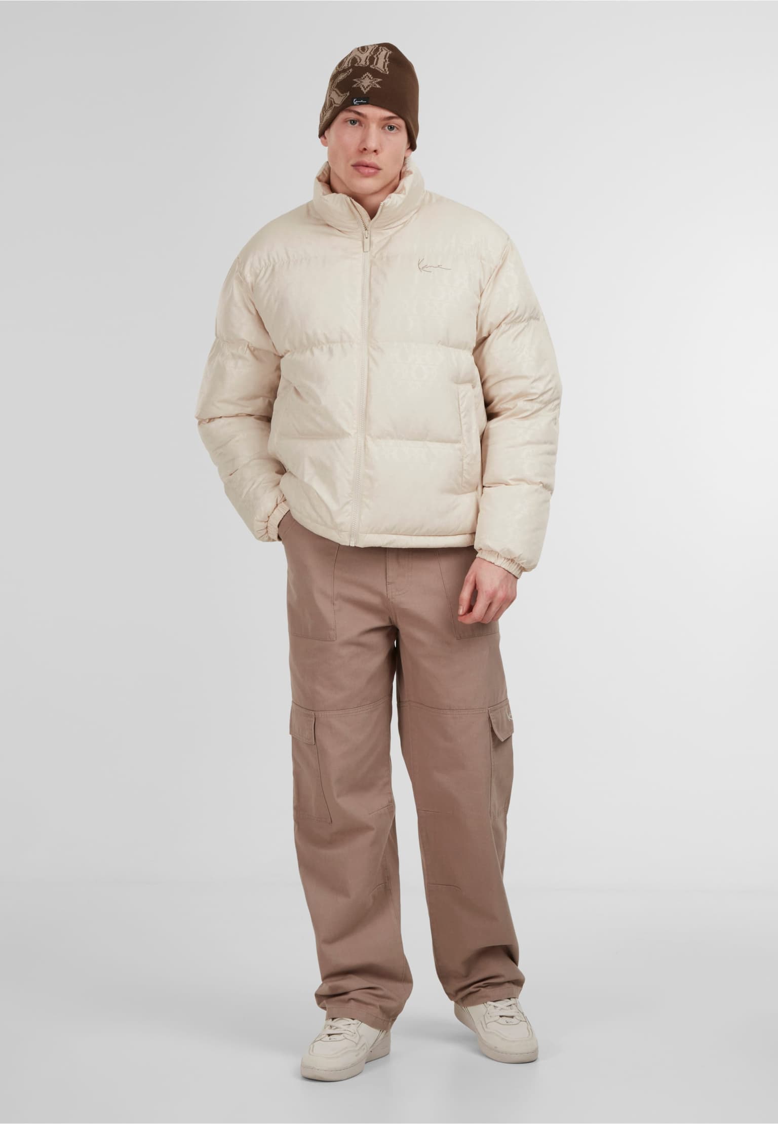 Karl Kani Aop Signature Puffer Jacket – Bild 3