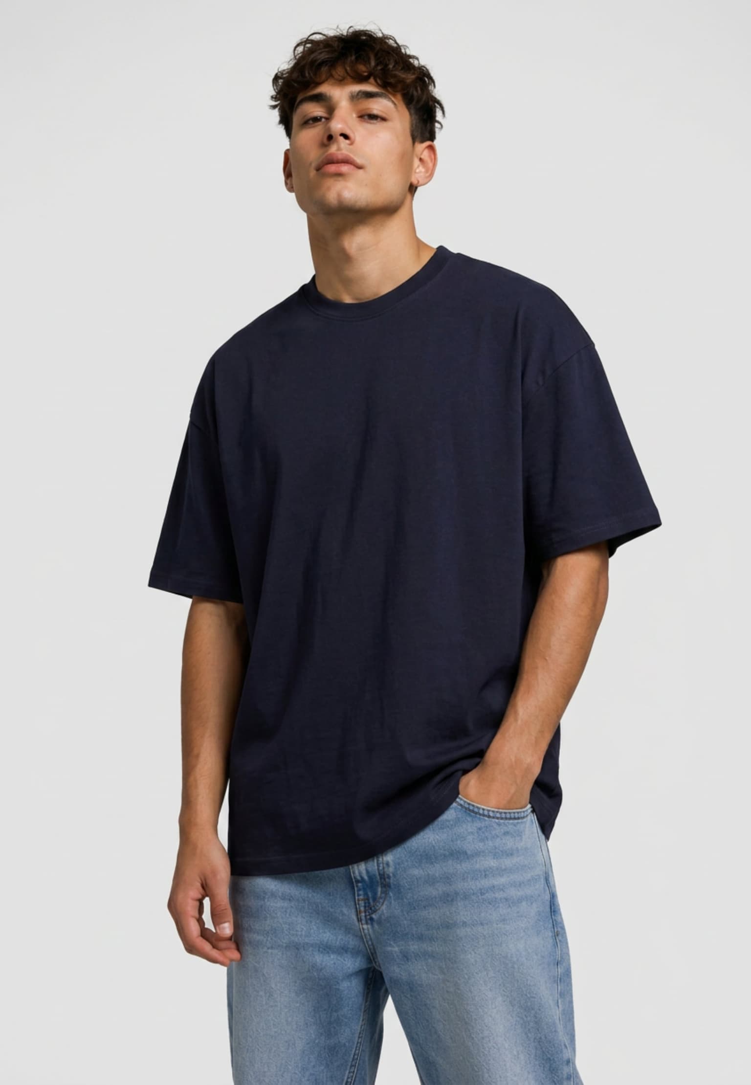 Urban Classics Heavy Jersey Oversized Tee 3-Pack – Bild 2