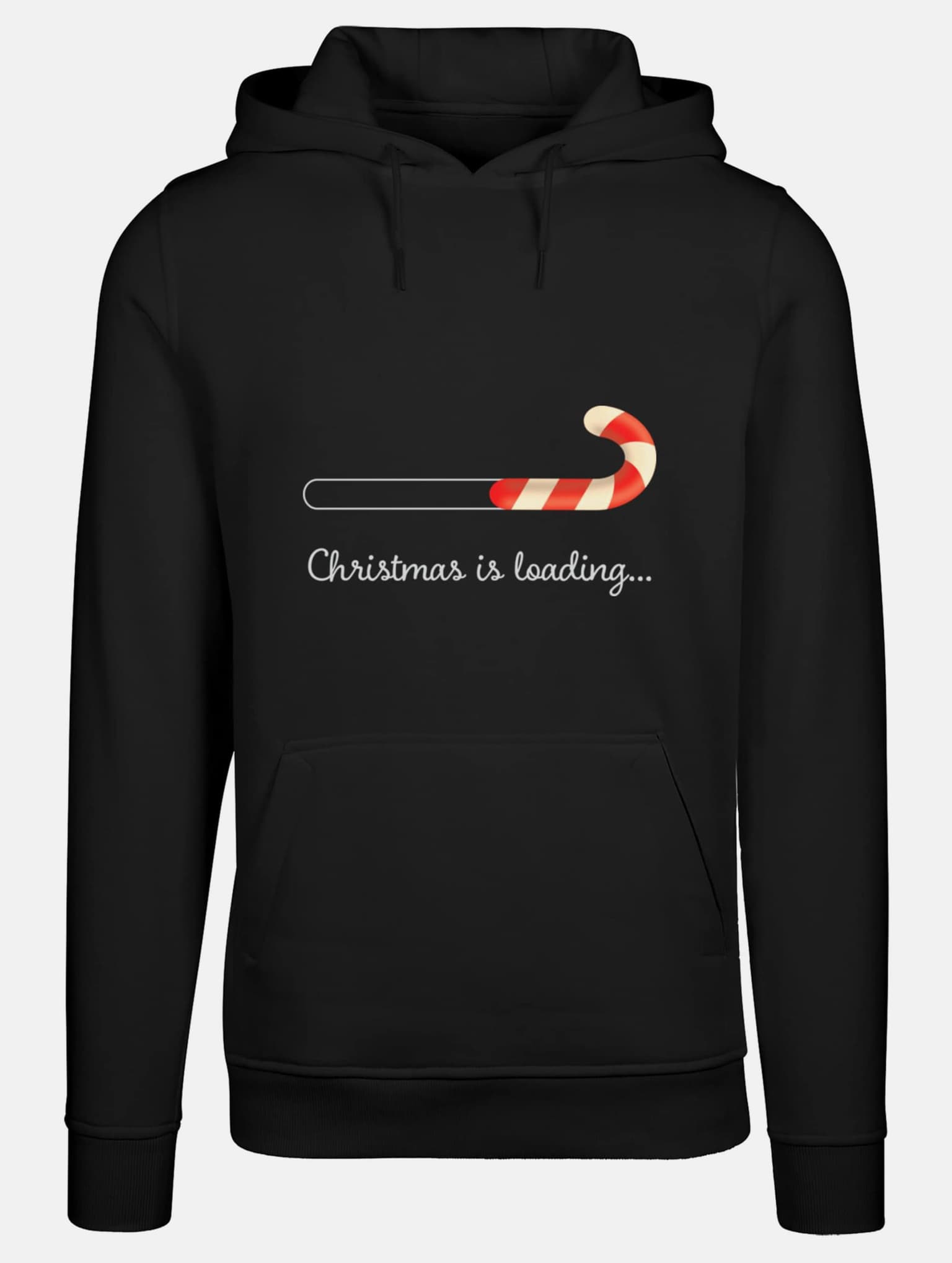 Merchcode POD Christmas Loading Heavy Hoody – Bild 3