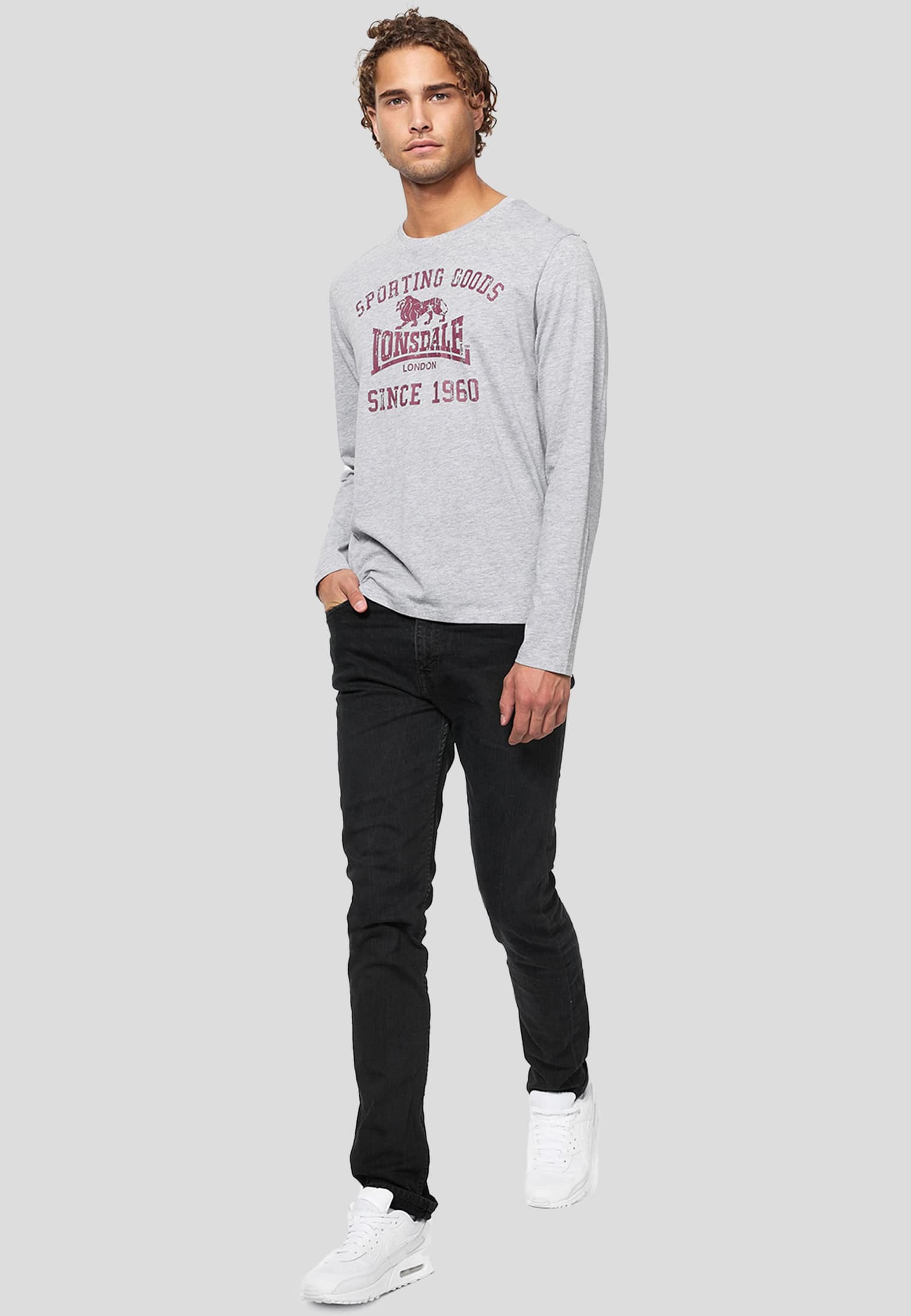 Lonsdale London Auldearn Longsleeve – Bild 4