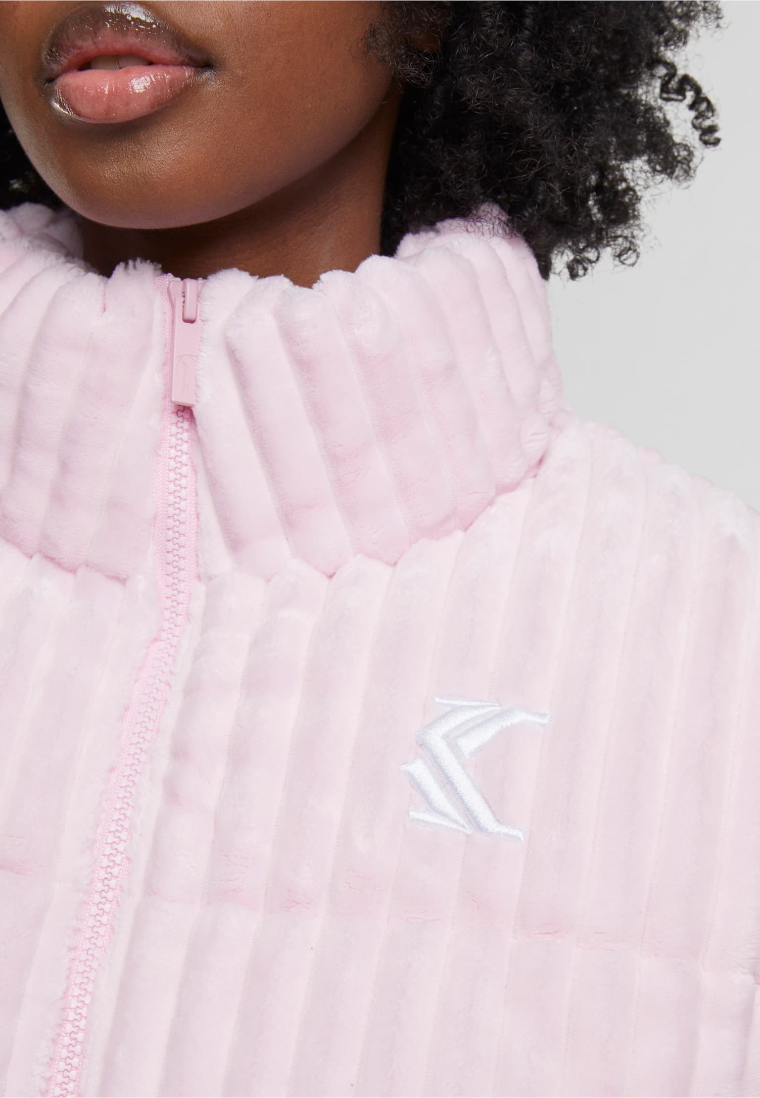 Karl Kani Og K Corduroy Short Puffer Jacket – Bild 4