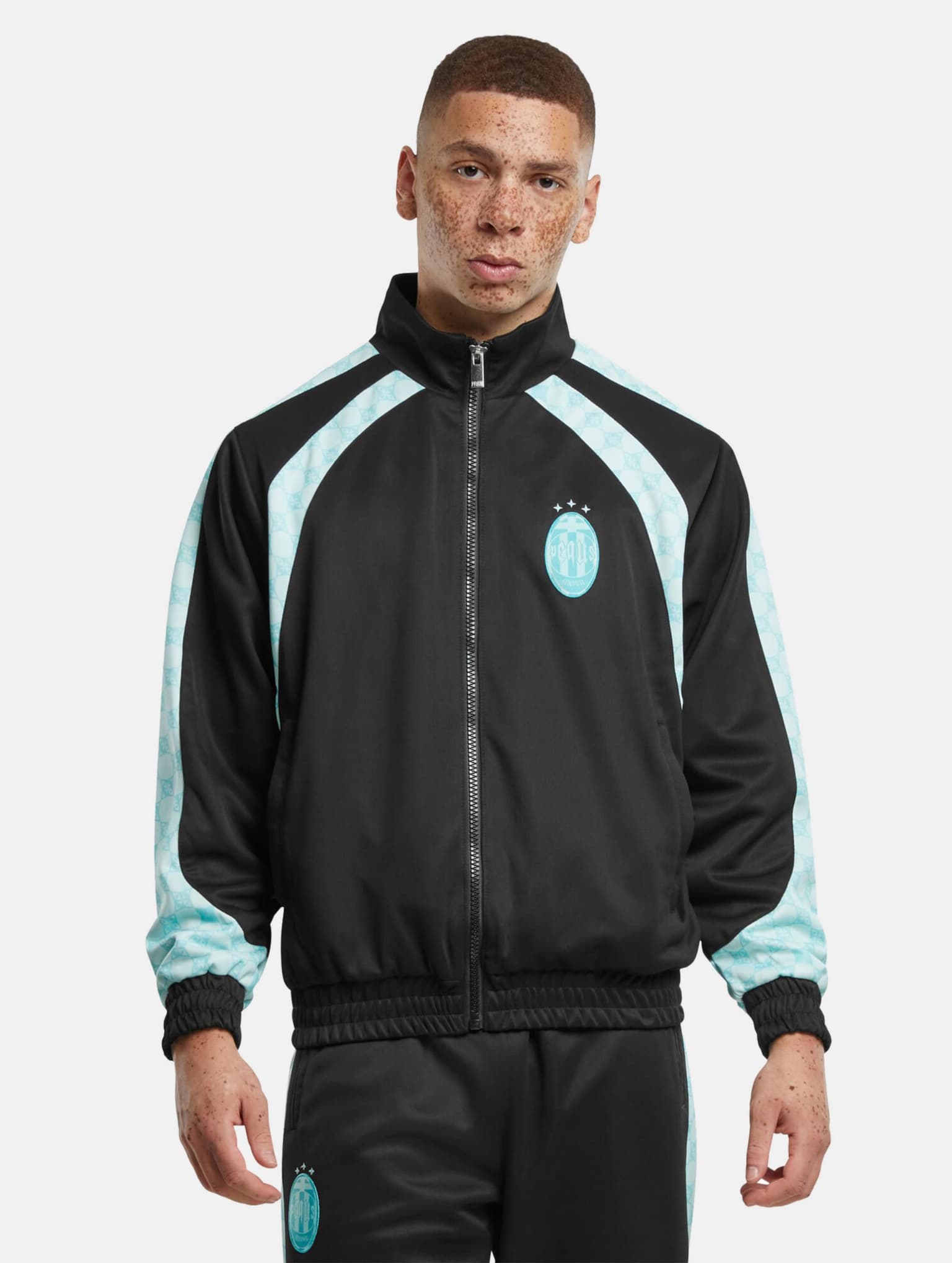 PEQUS Football Logo Übergangsjacke