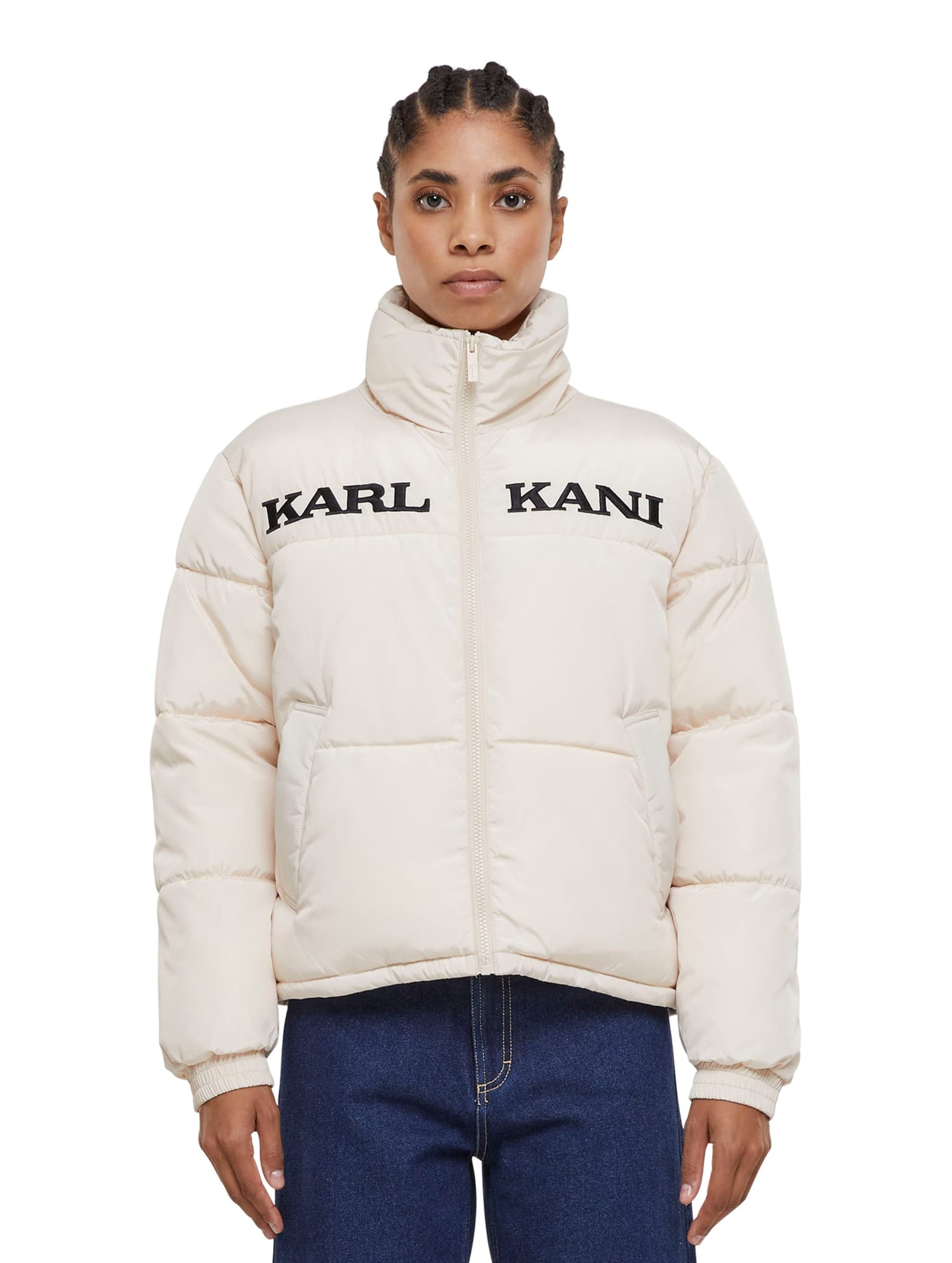 Karl Kani Retro Essential Puffer Jacket – Bild 4