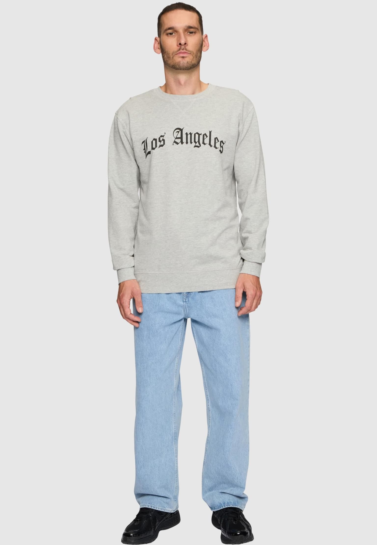 Mister Tee Los Angeles Wording Crewneck – Bild 3