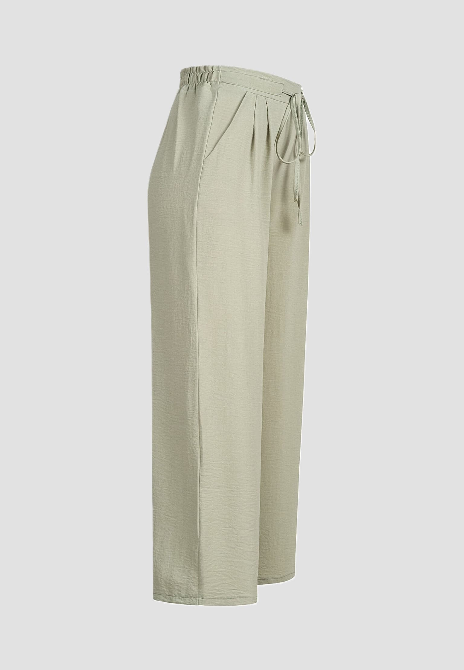 Cloud5ive Weite Stoffhose 2-Pockets – Bild 3