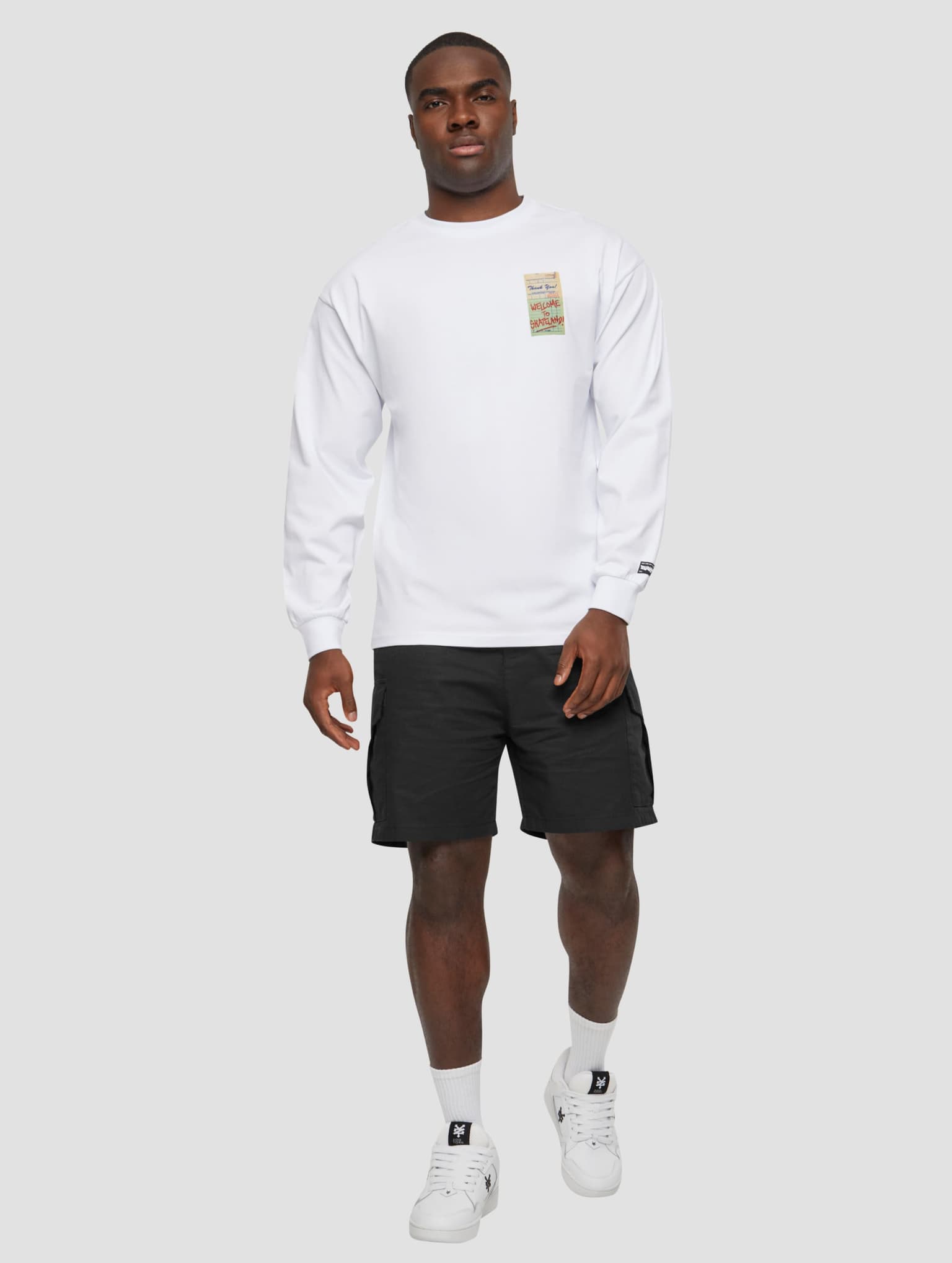 ZM241-053-1 Zoo York Icecream Longsleeve – Bild 4
