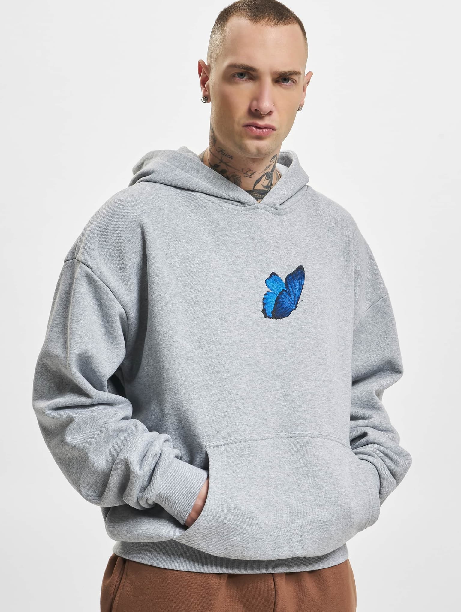 Mister Tee Upscale Le Papillon Heavy Oversize Hoody