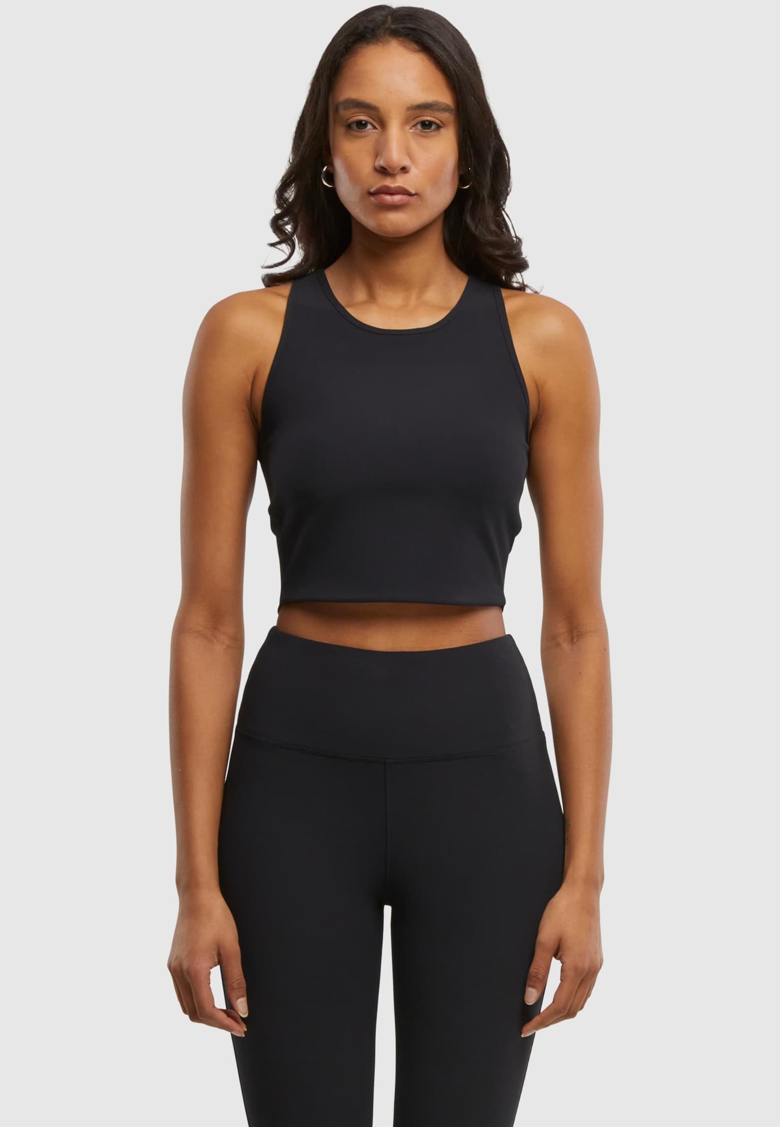 Urban Classics Ladies Sports Top Rib – Bild 3