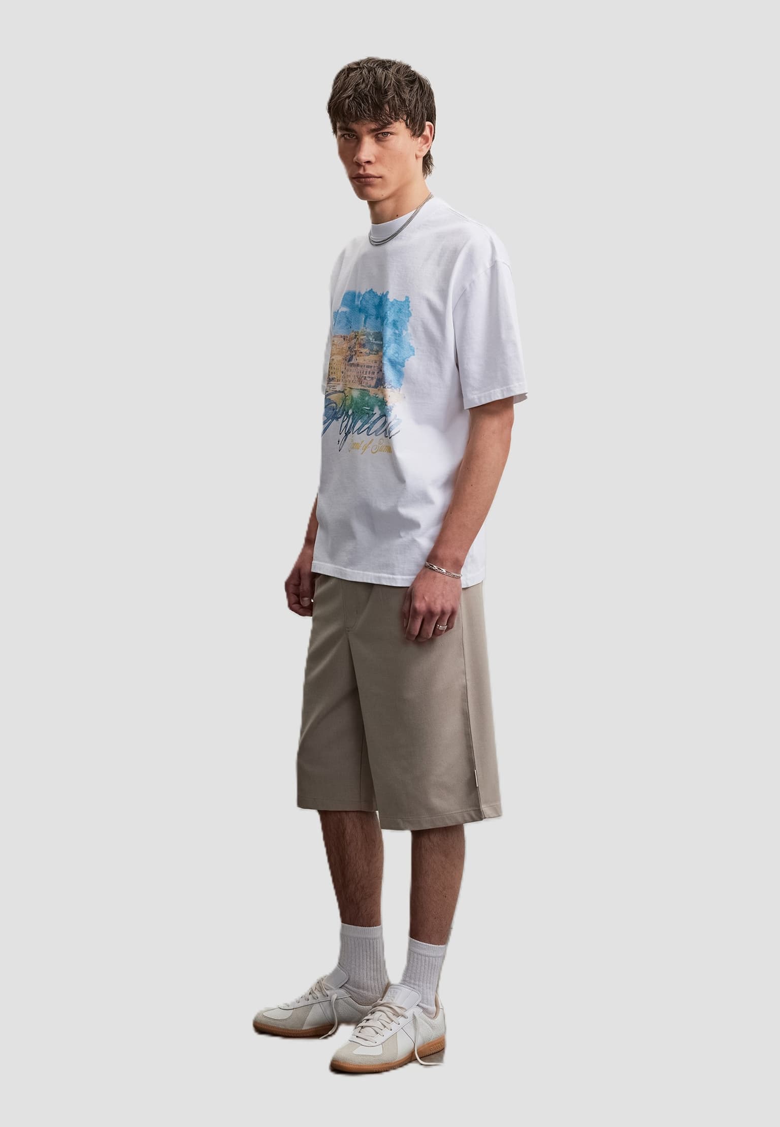 PEGADOR Castelnou Overknee Smart Short – Bild 4
