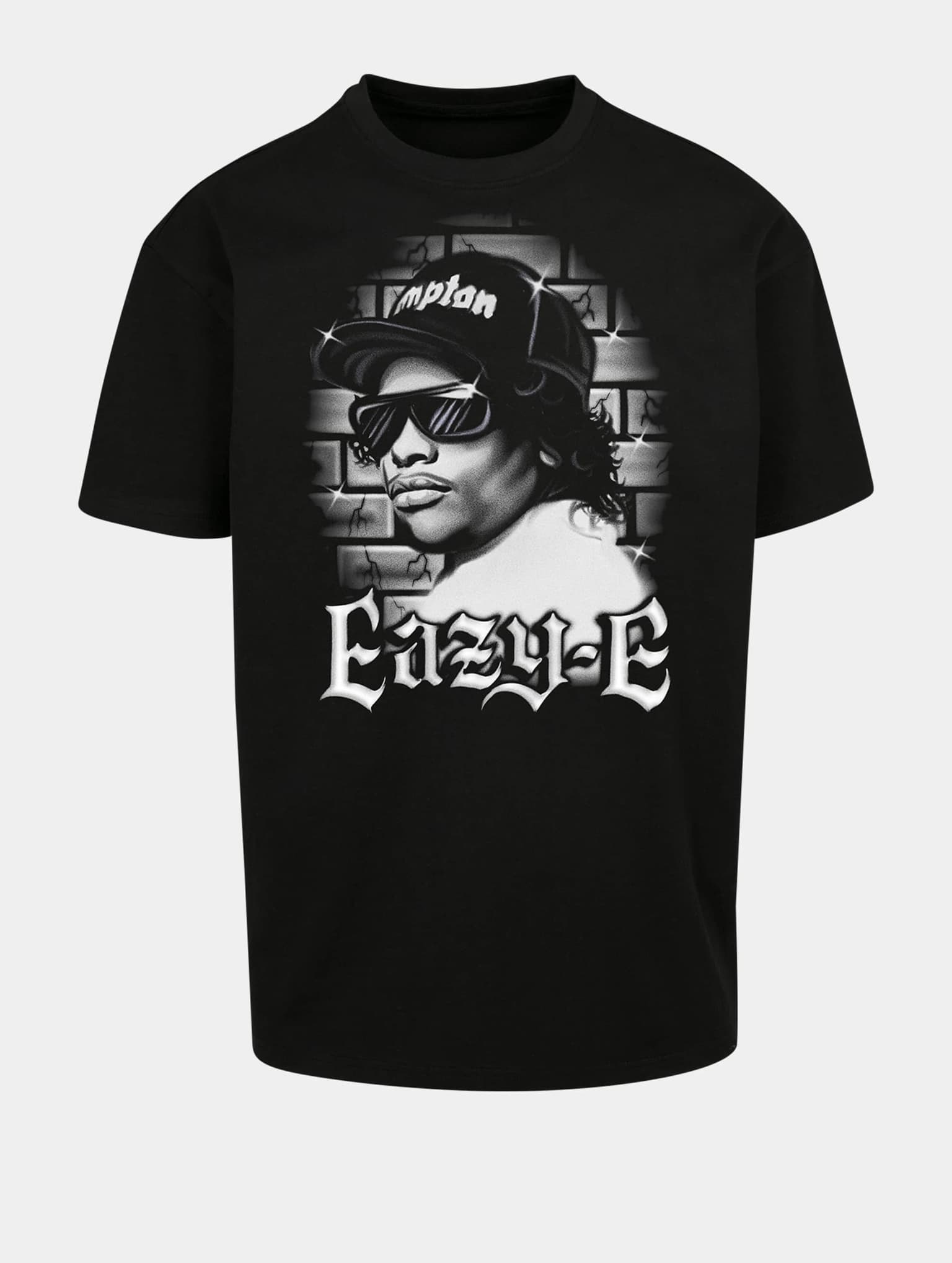 Mister Tee Upscale Eazy-E Paintbrush Oversize – Bild 3