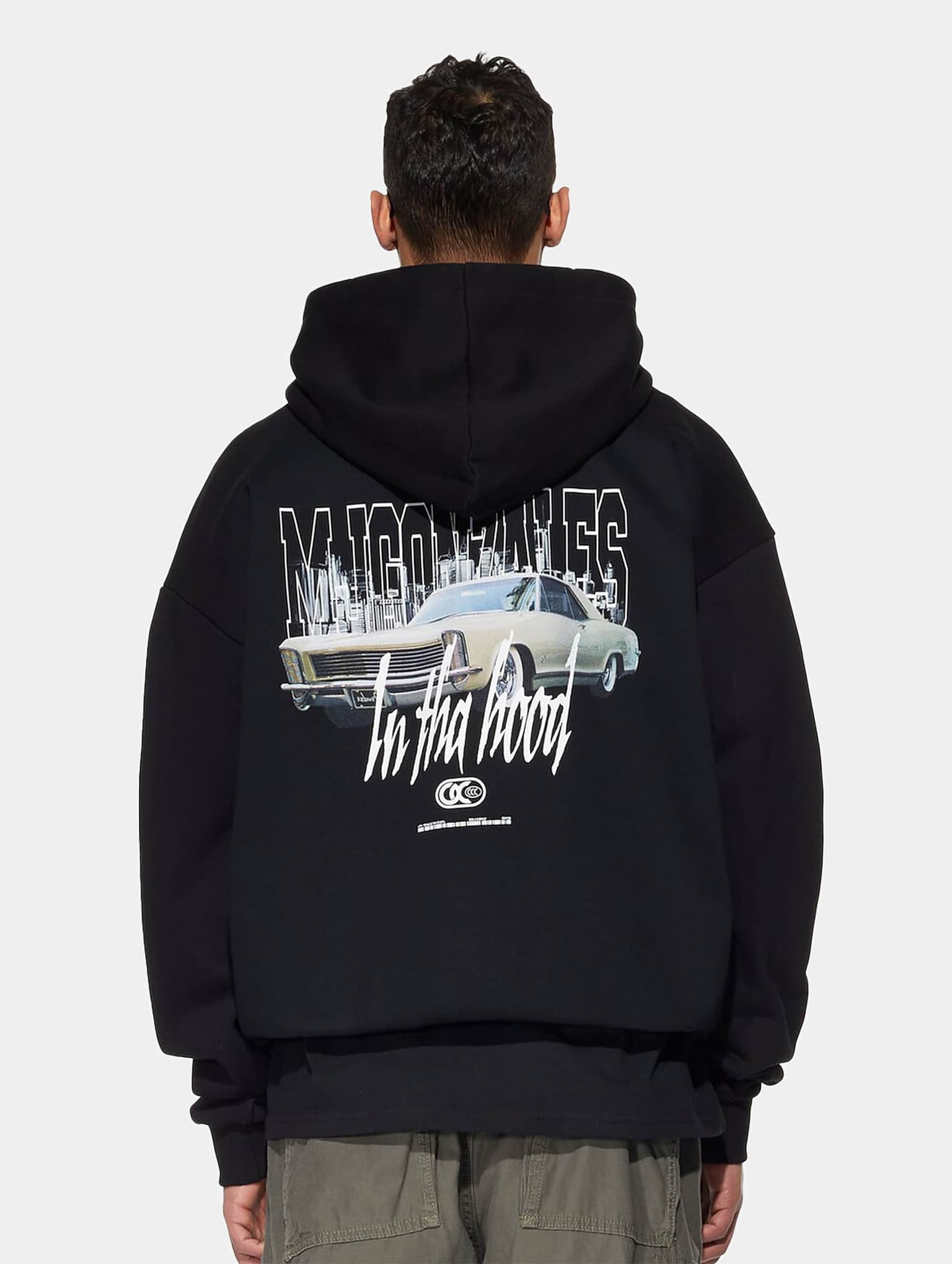 MJ Gonzales In tha Hood x Heavy Oversized Hoody – Bild 2