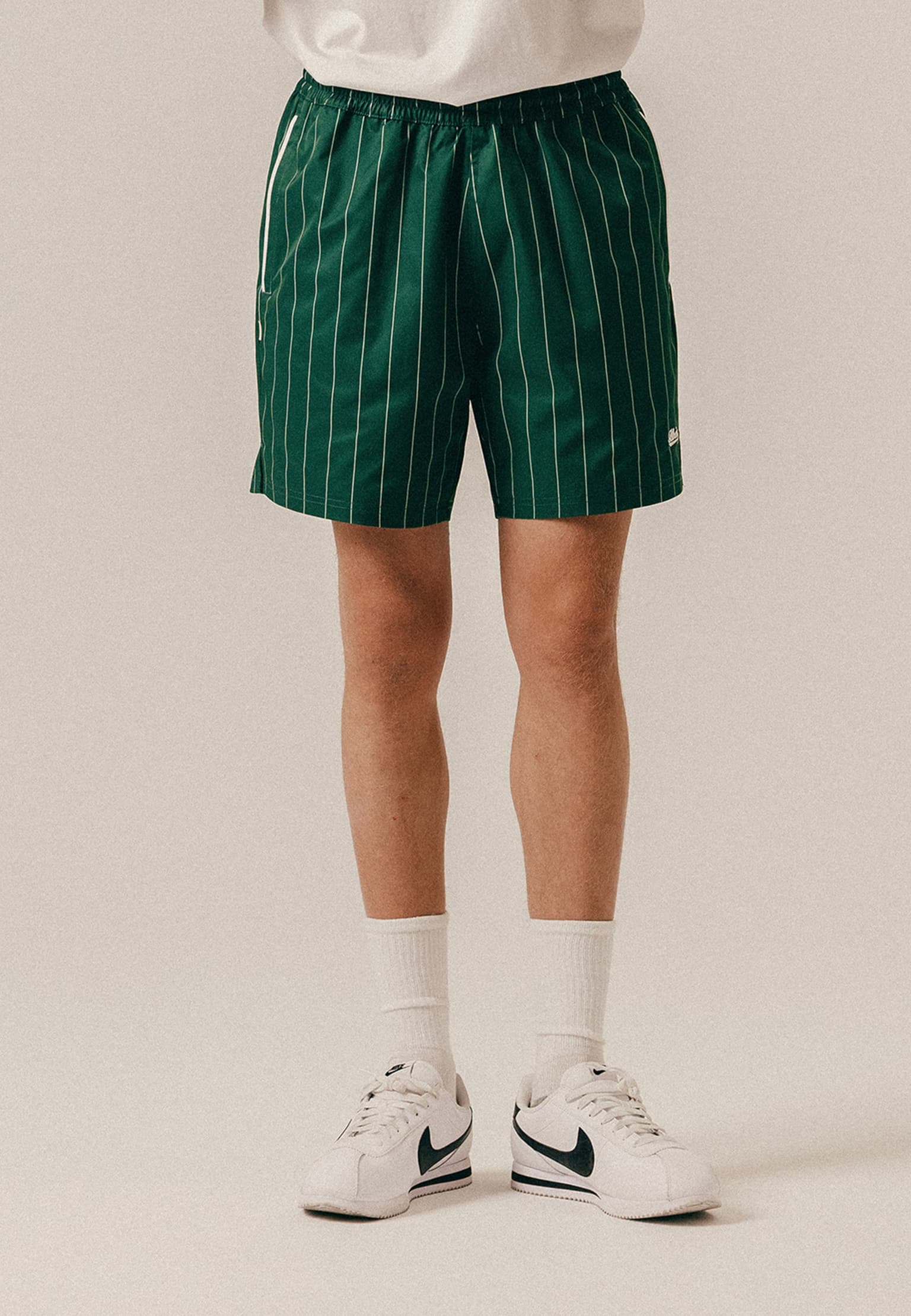 BLKVIS Striped Track Short