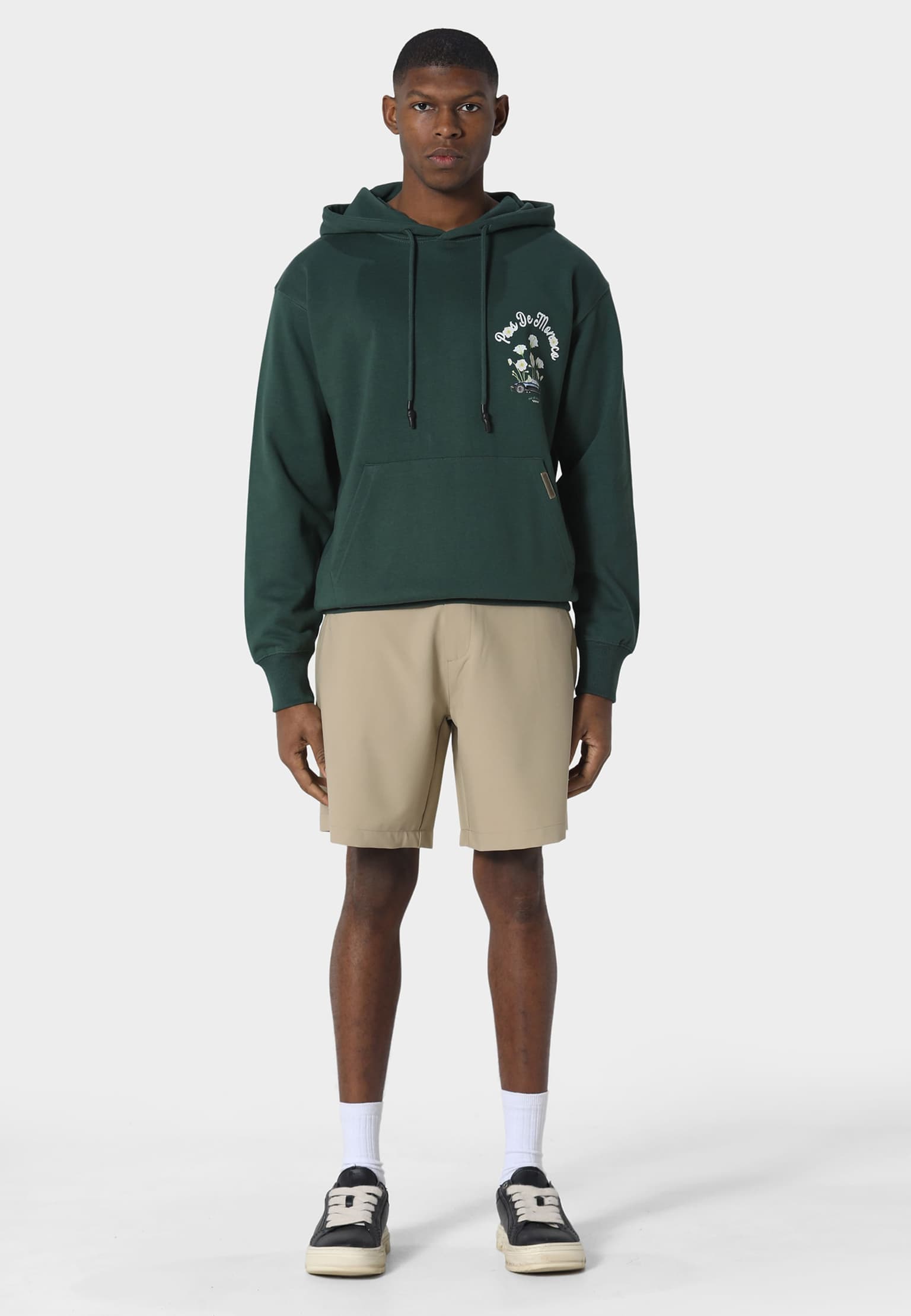 Pas De Monaco FLEUR DE ROUTE HOODY – Bild 3