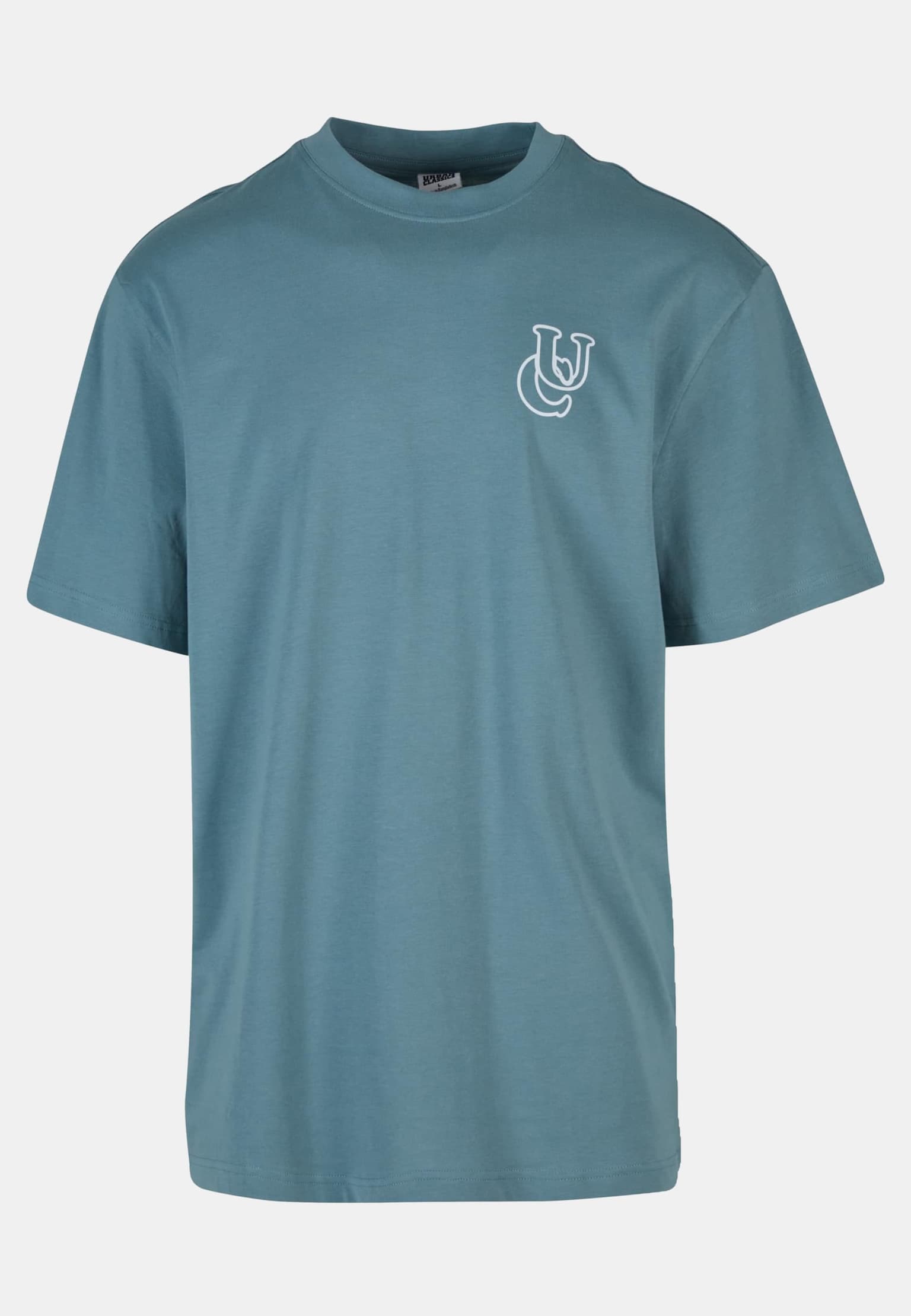 Urban Classics UC Shiny Logo Tall Tee – Bild 3