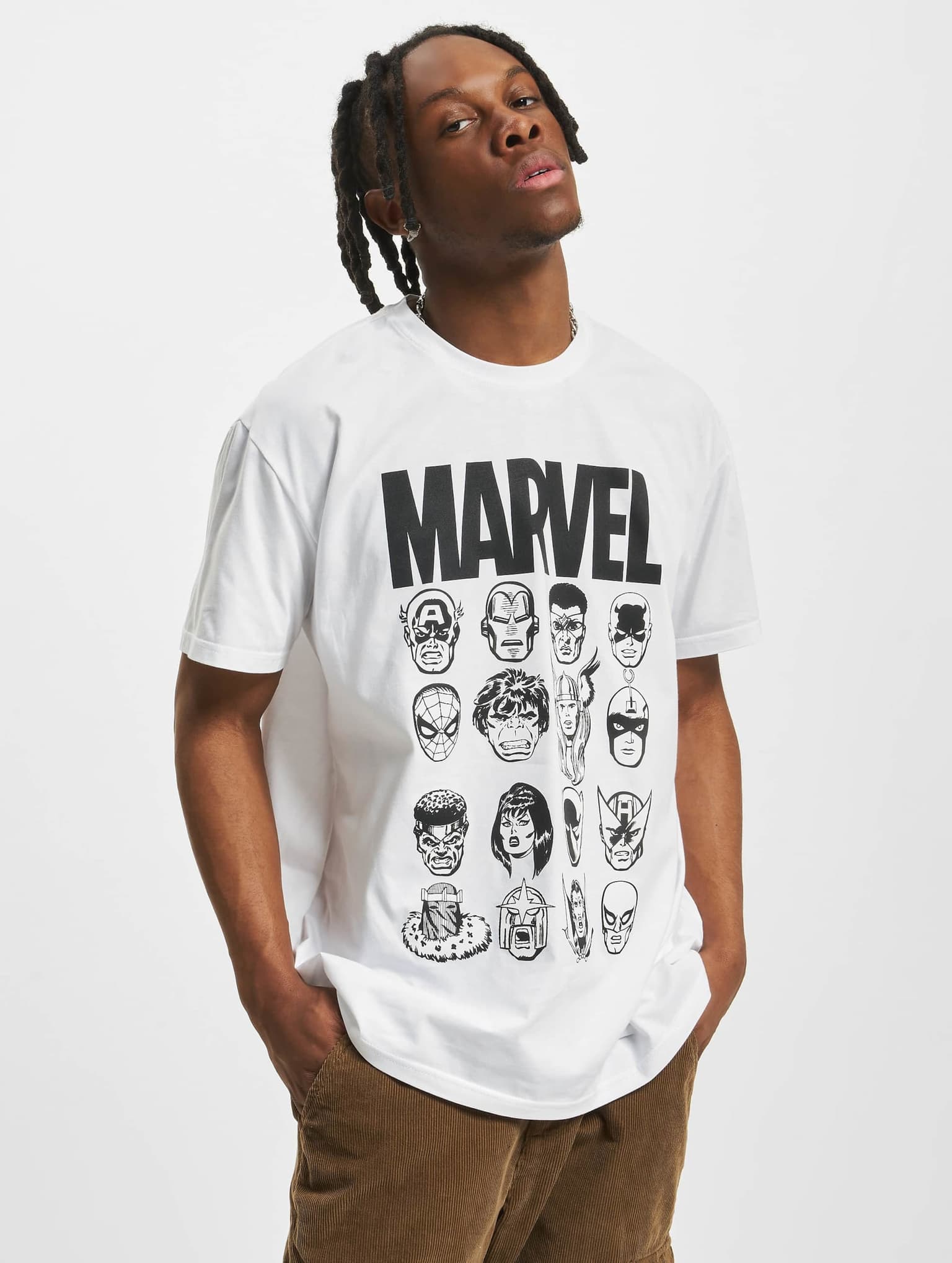 Merchcode Marvel Crew Tee – Bild 3