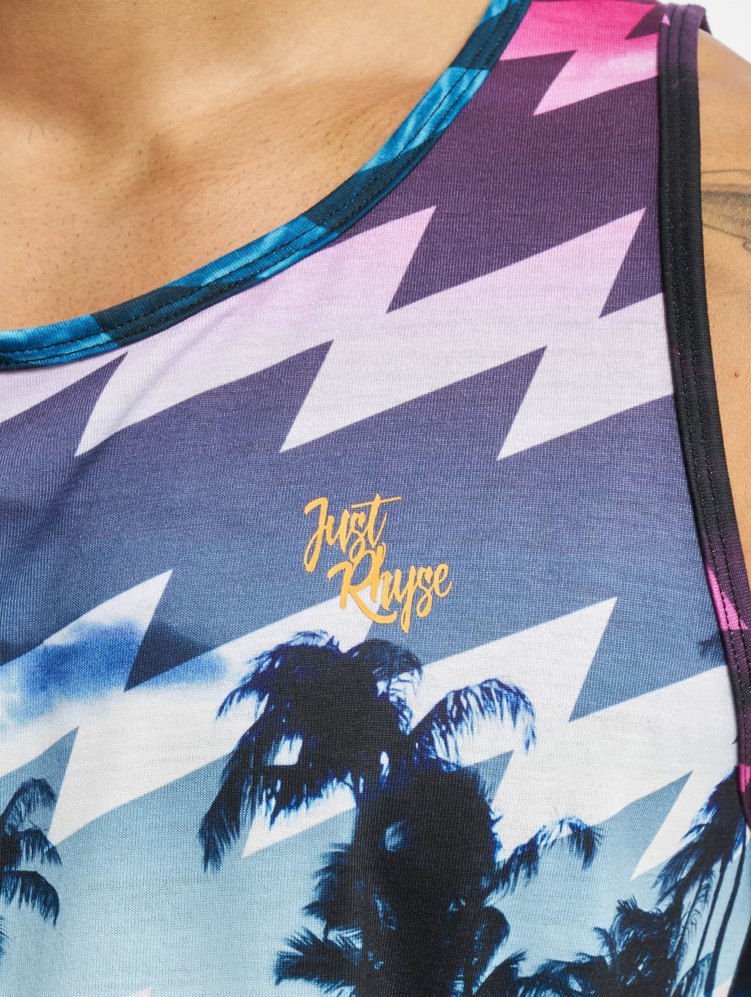 Just Rhyse Palm Coas Tank Top – Bild 4
