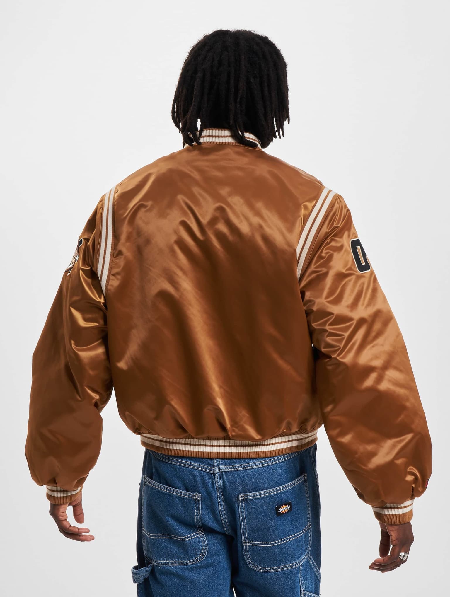 FUBU College Satin Varsity Jacket – Bild 2