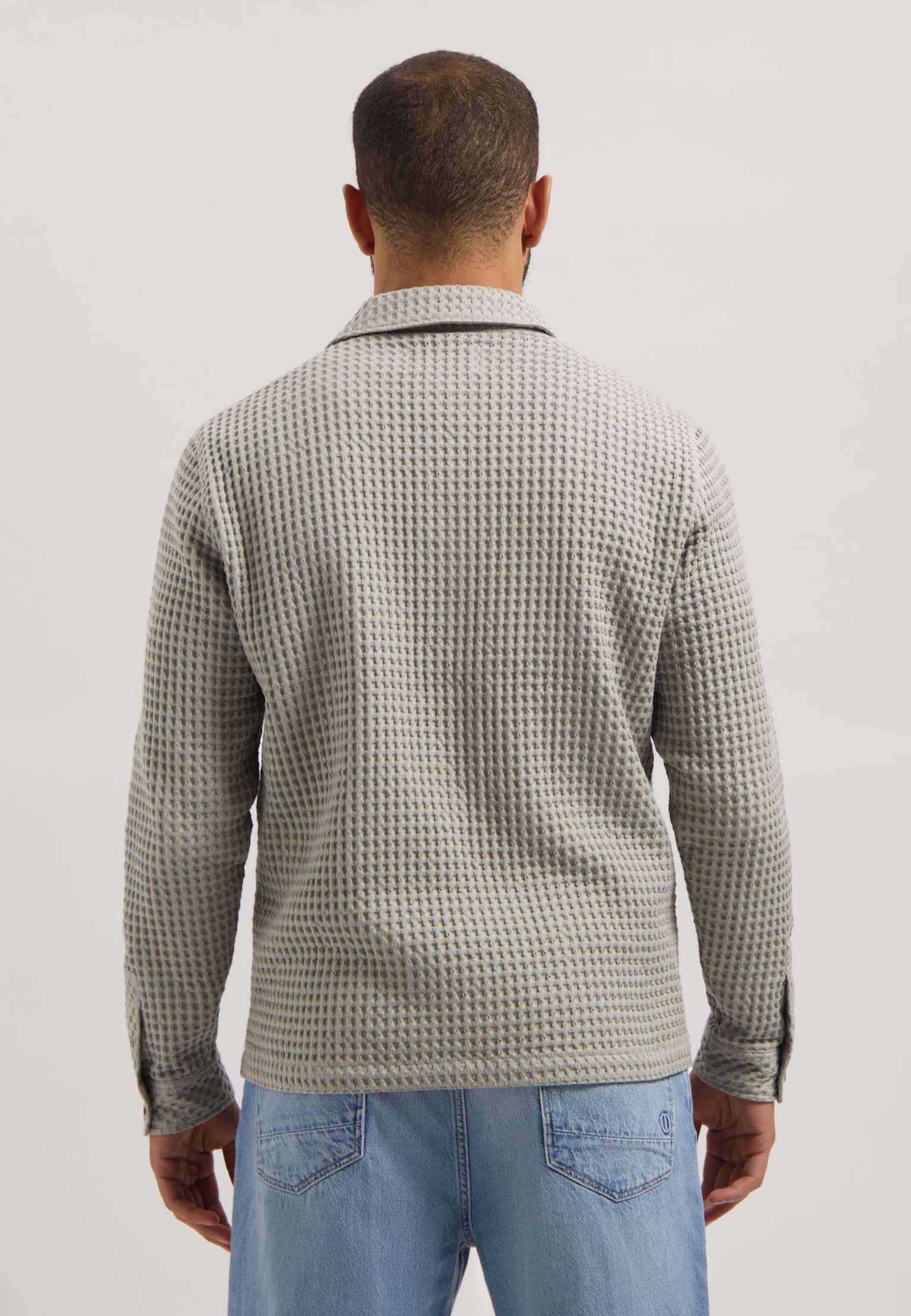 Dstrezzed Lino FW Overshirt – Bild 2