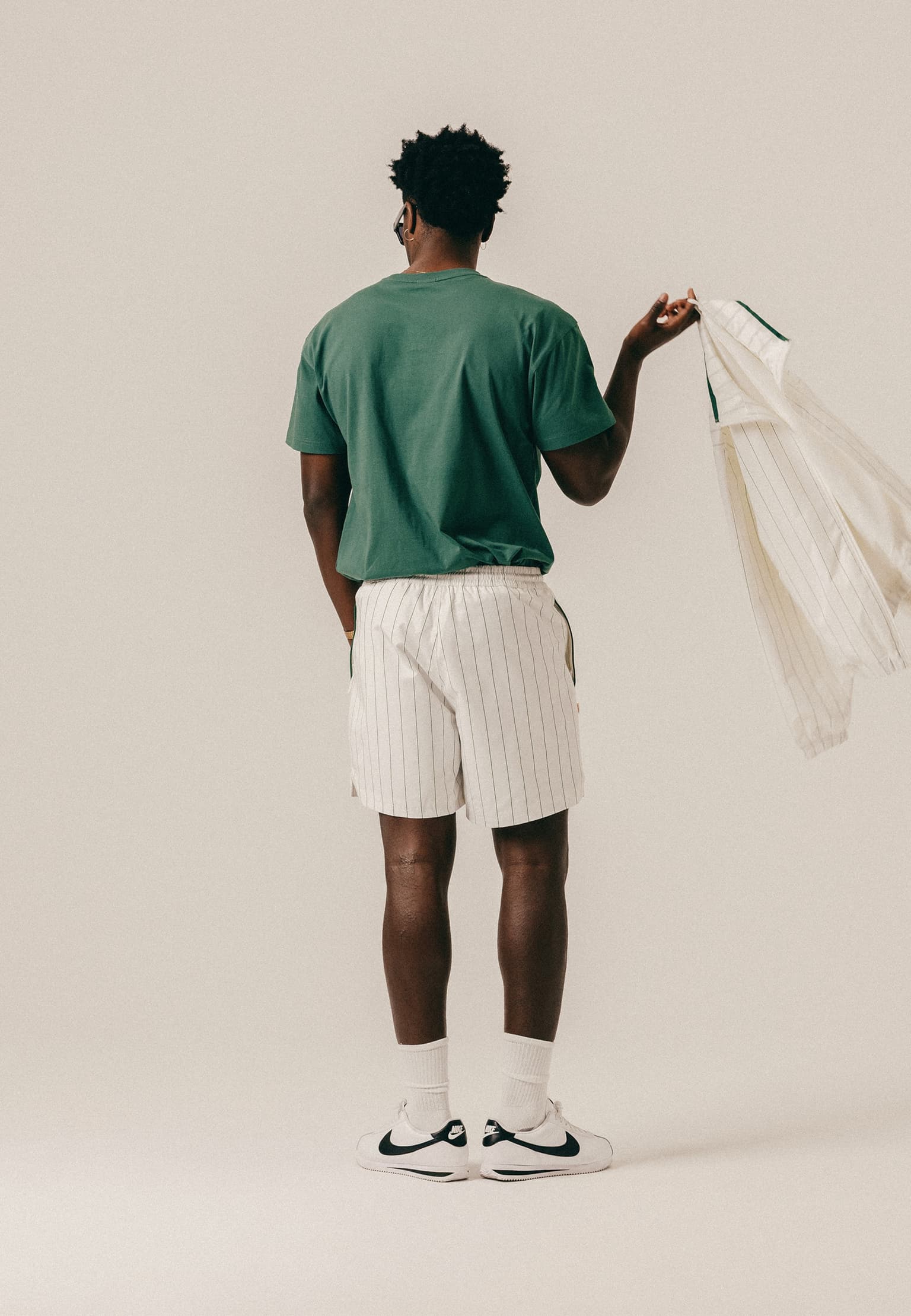 BLKVIS Striped Track Short – Bild 3