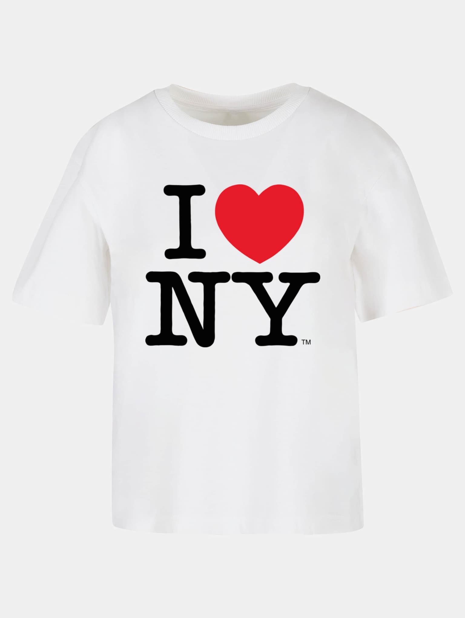Merchcode Ladies I Love NY Tee – Bild 3