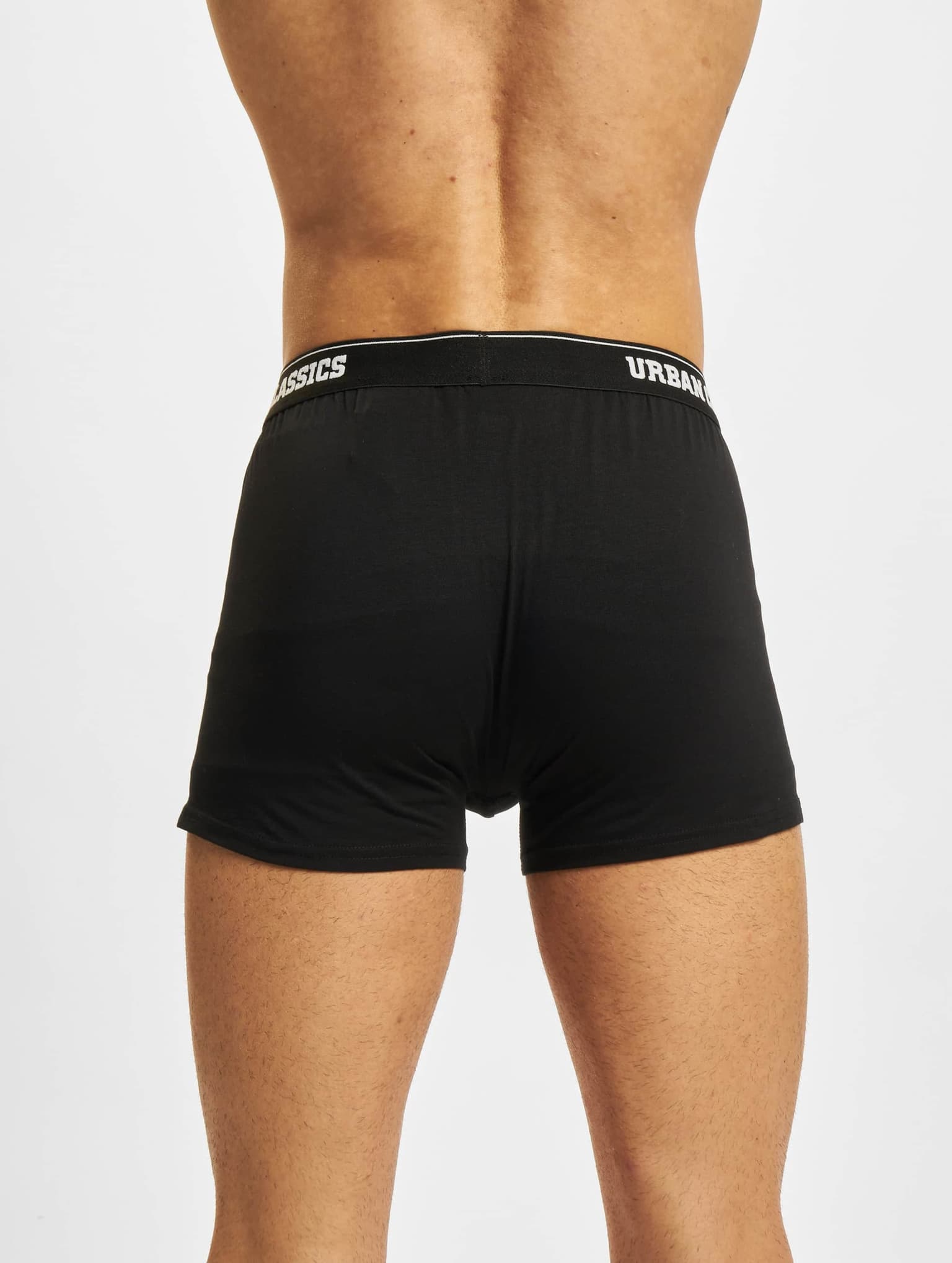 Urban Classics Essentials Boxer Short 3-Pack – Bild 3