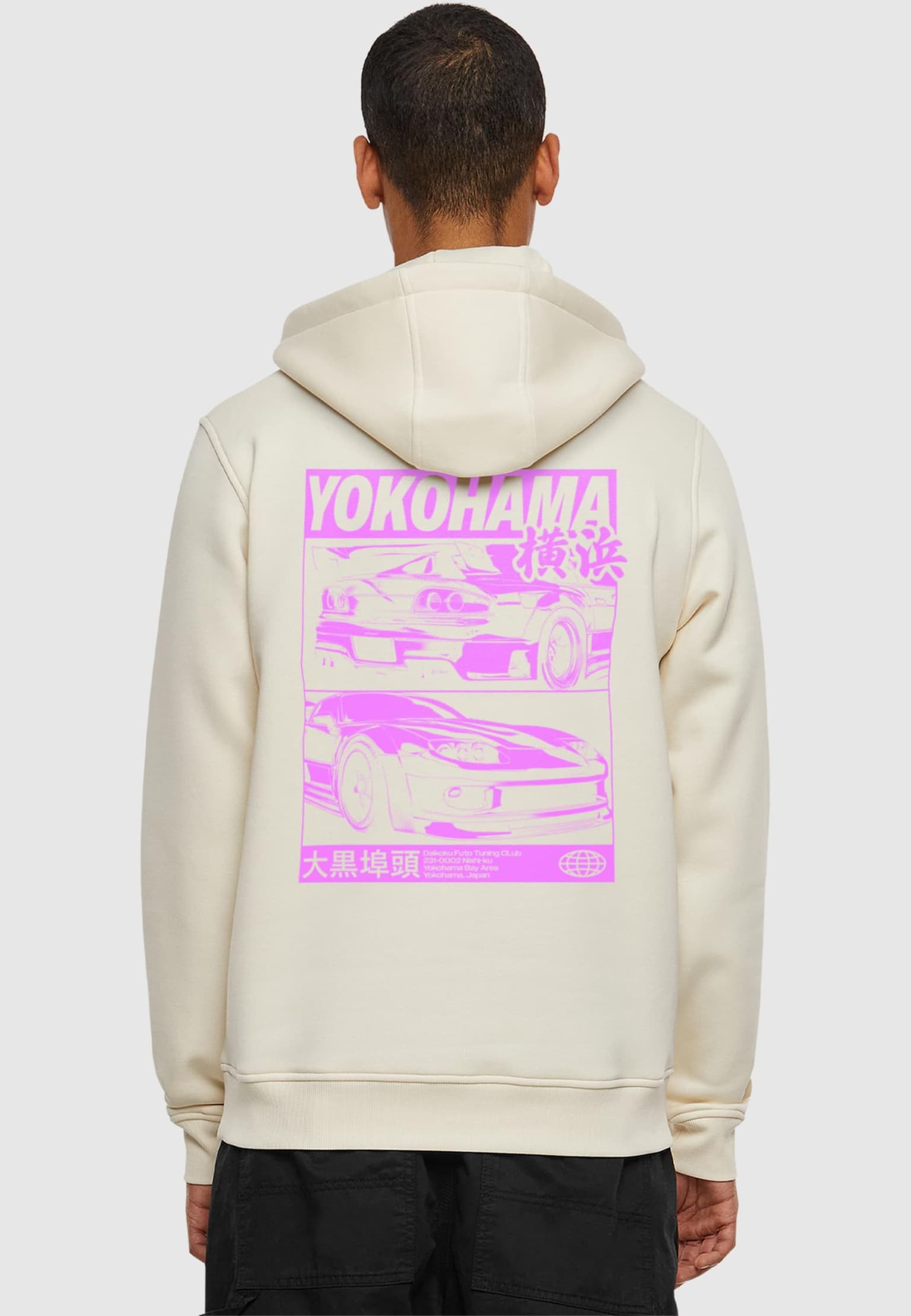 Mister Tee Yokohama Race Hoody – Bild 2
