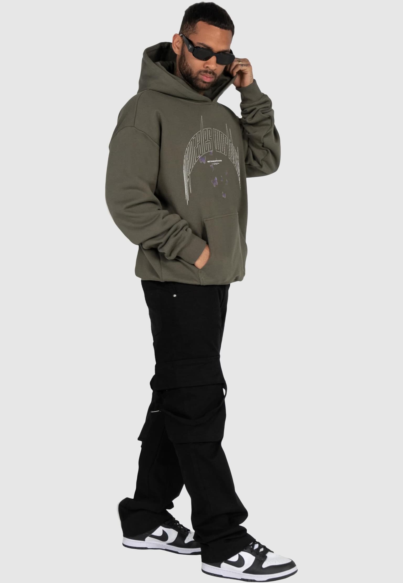 MJ Gonzales METAMORPHOSE V.3 Heavy Oversized Hoody – Bild 4