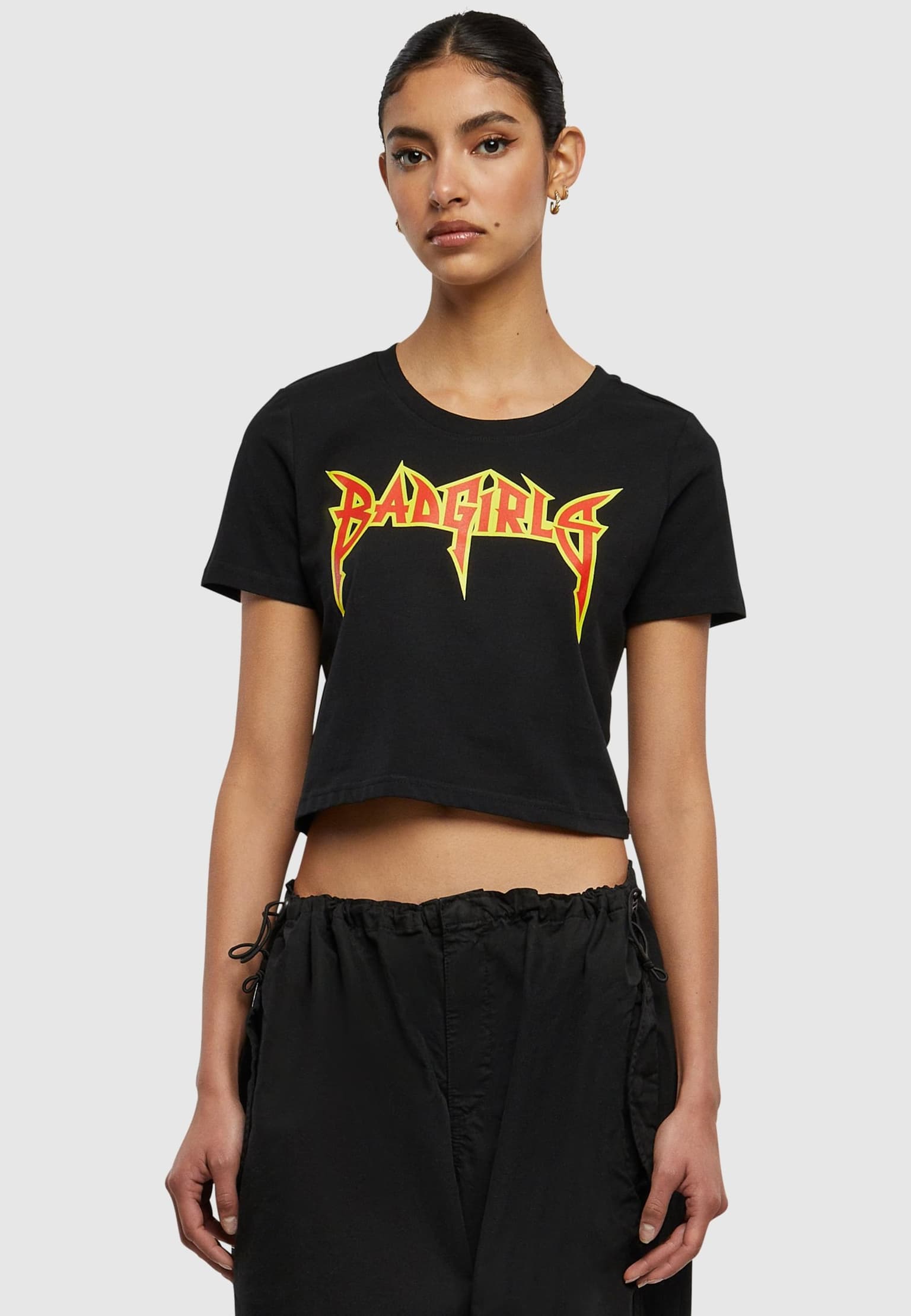 Miss Tee Badgirls Cropped